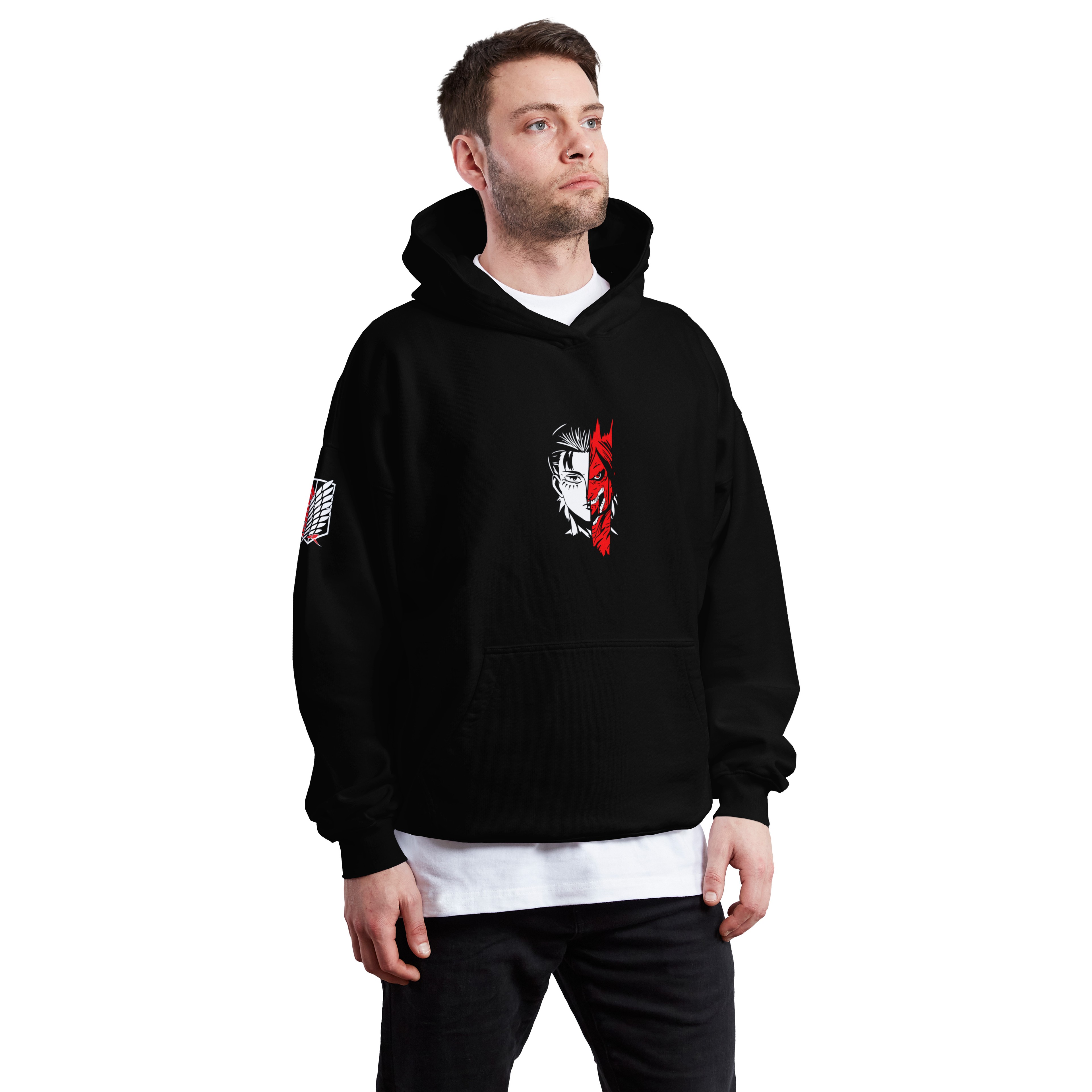 Attack on Titan Evolution of Eren | Hoodie