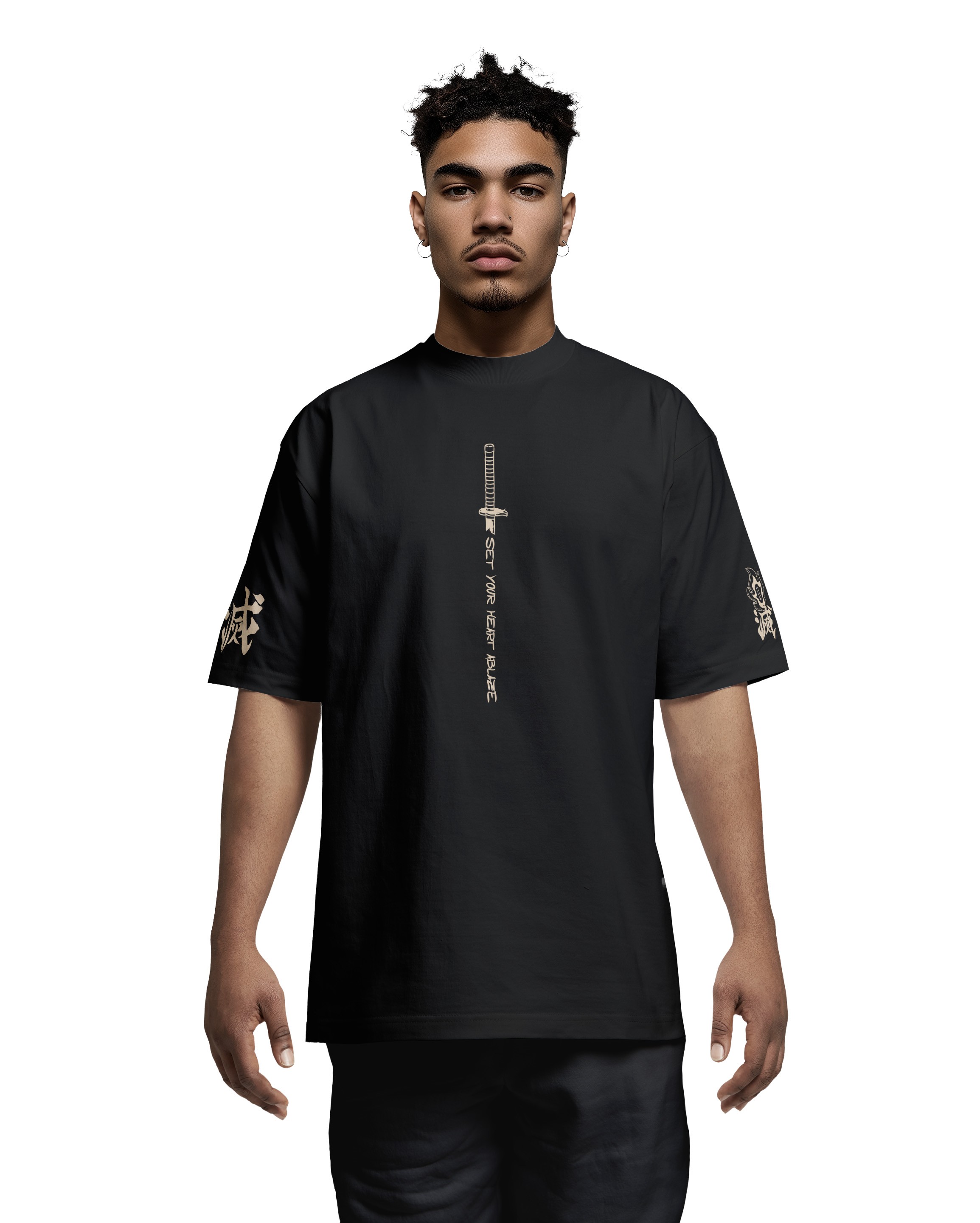 Demon Slayer Set Your Heart Ablaze | T-Shirt