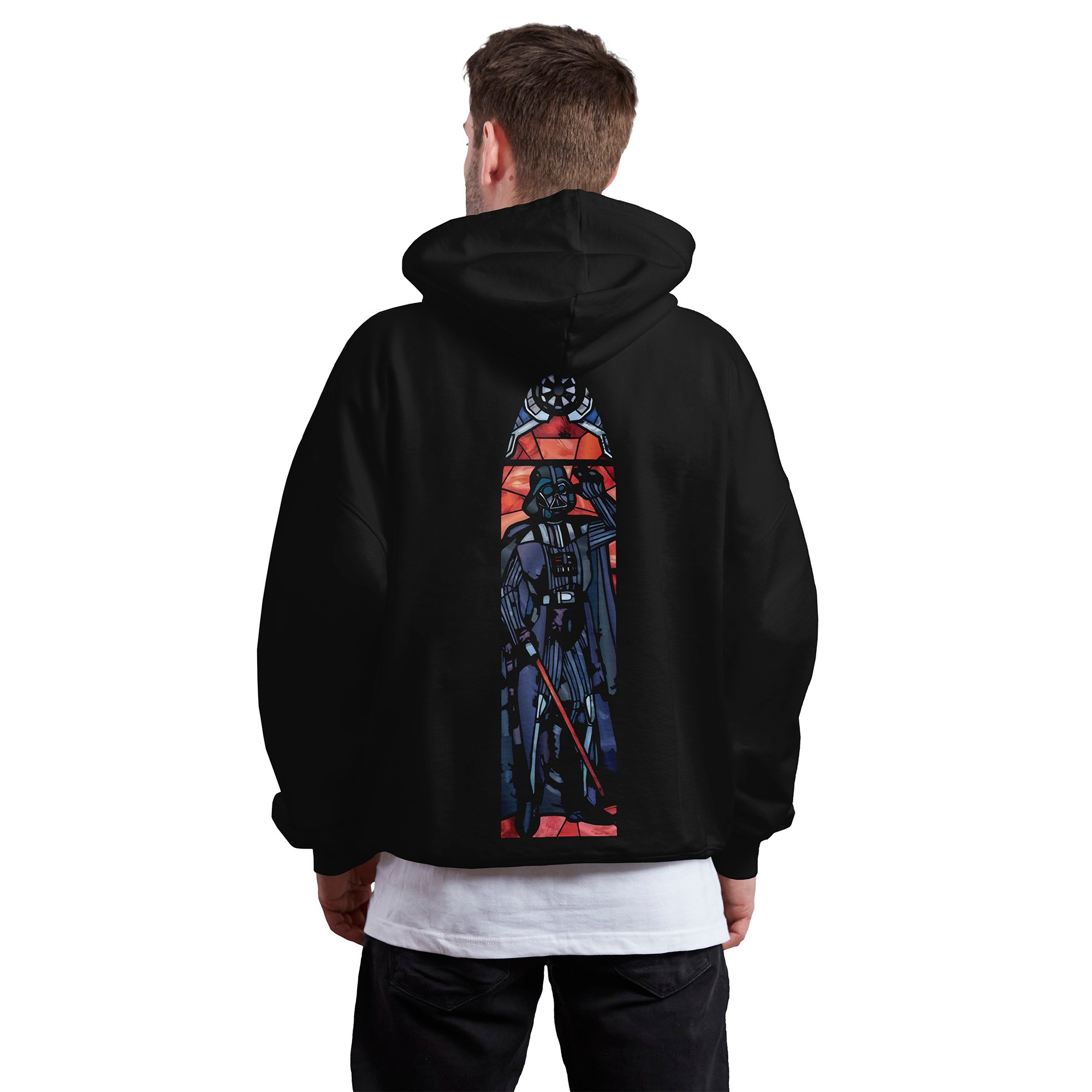Star Wars Darth Vader Stained Glass | Hoodie