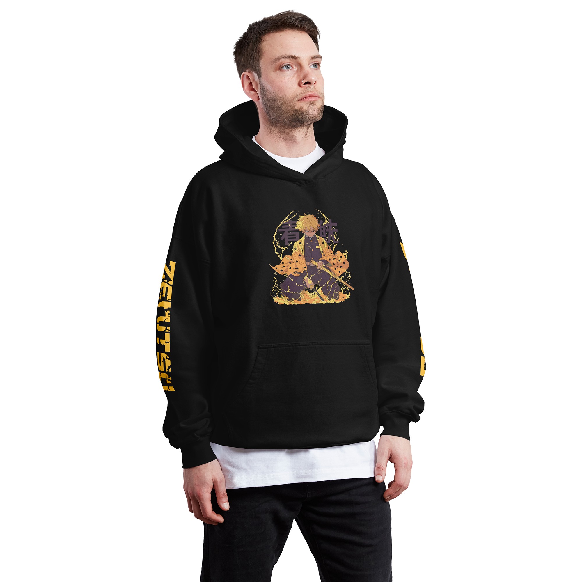 Demon Slayer Zenitsu Agatsuma | Hoodie