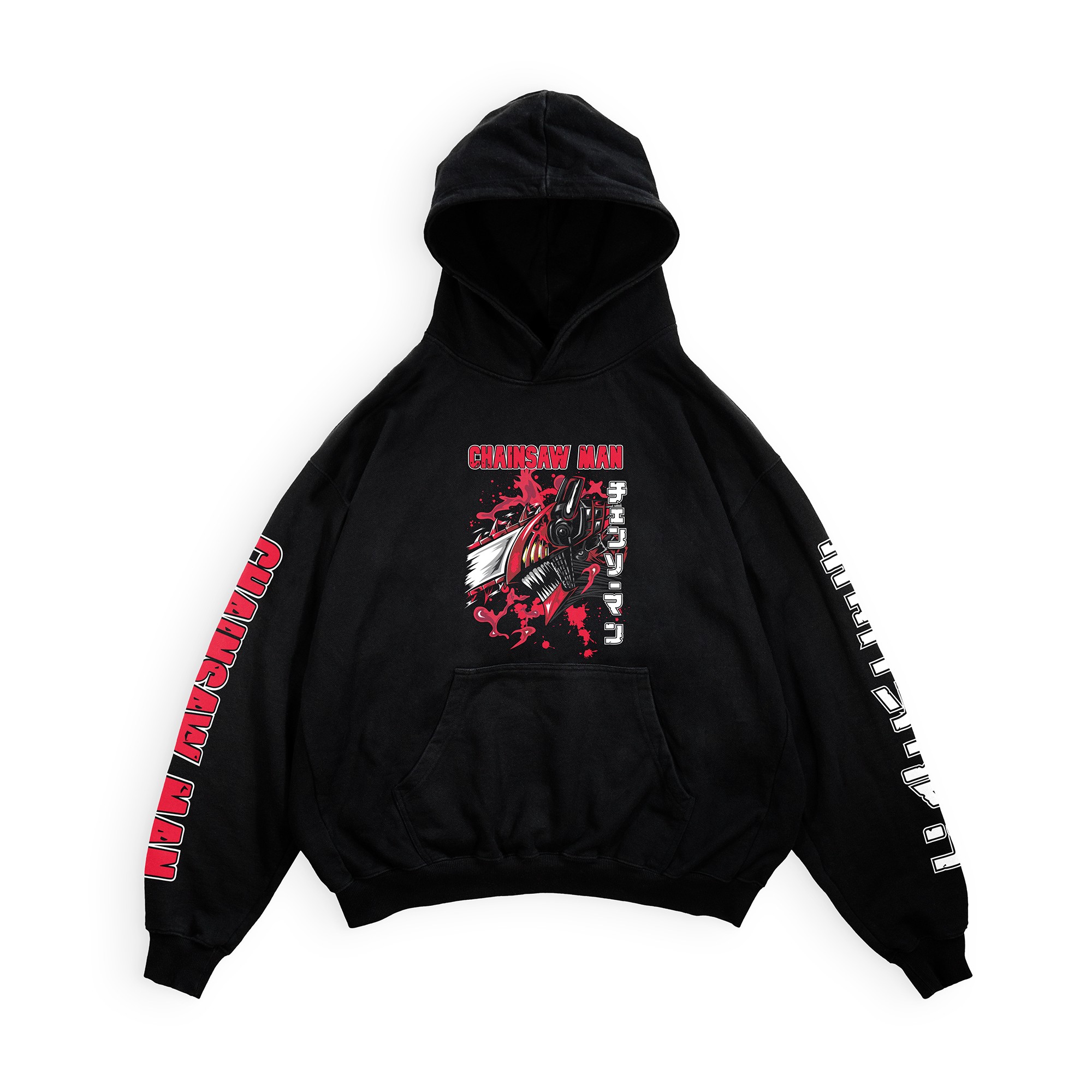 Chainsaw Man Red | Hoodie