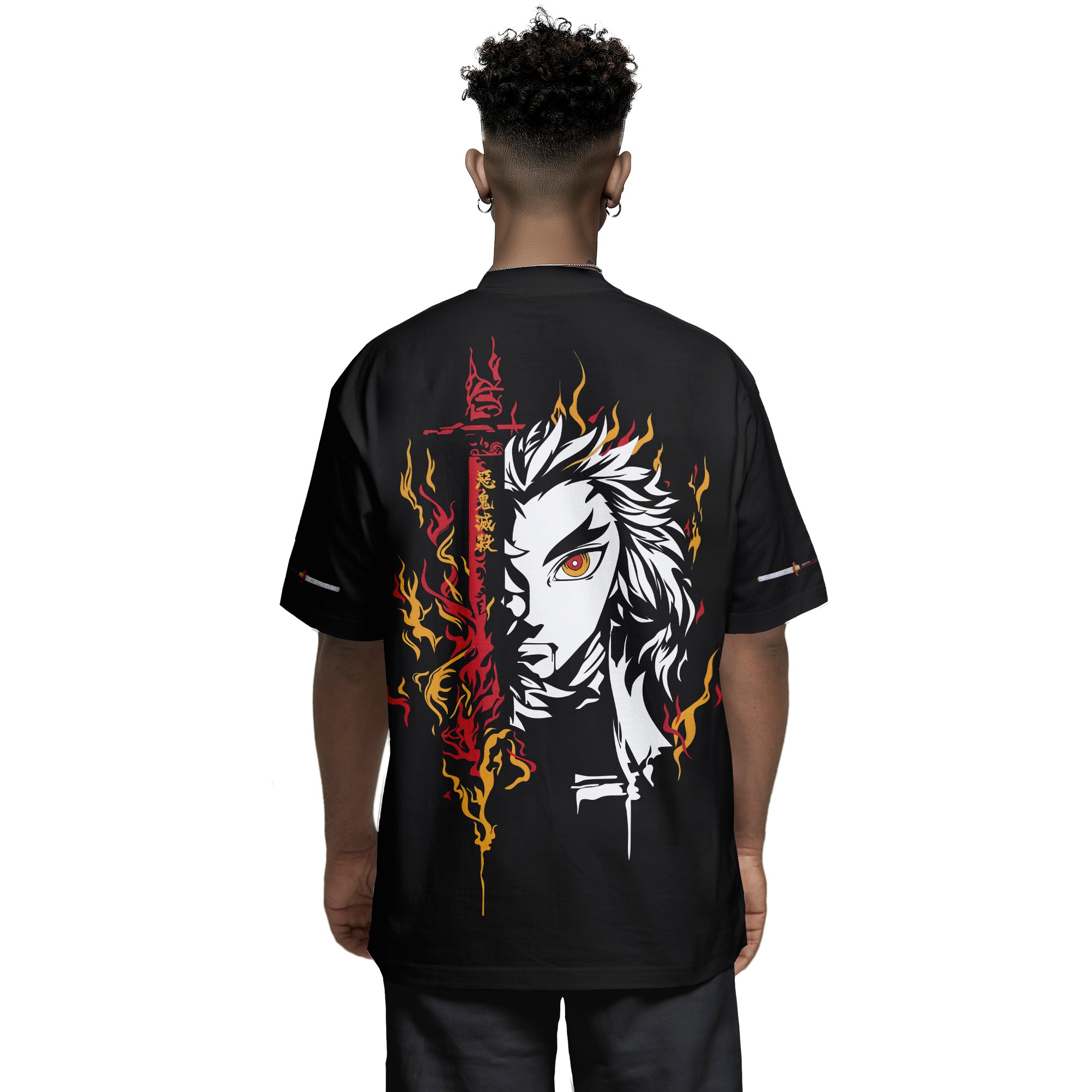 Demon Slayer Rengoku Kyojuro | T-Shirt
