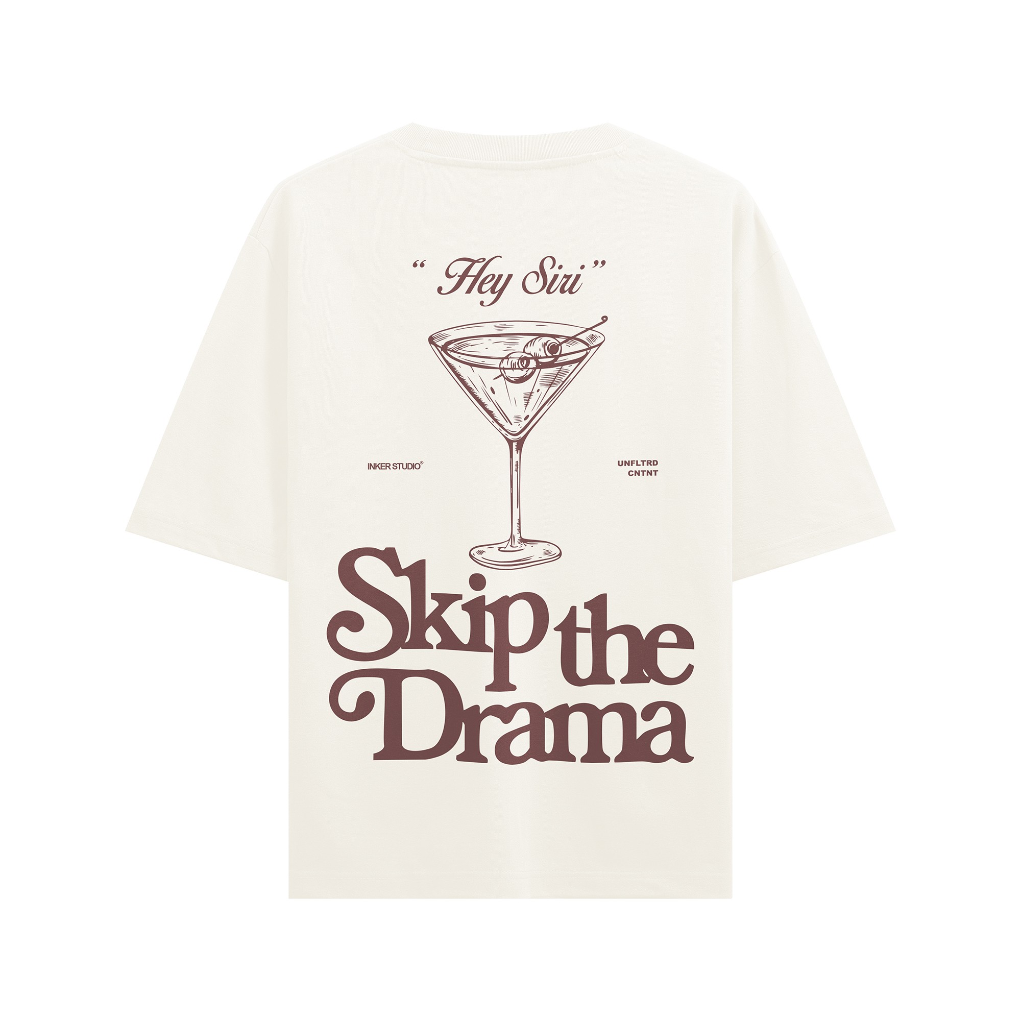 "Hey Siri" Skip The Drama | T-shirt