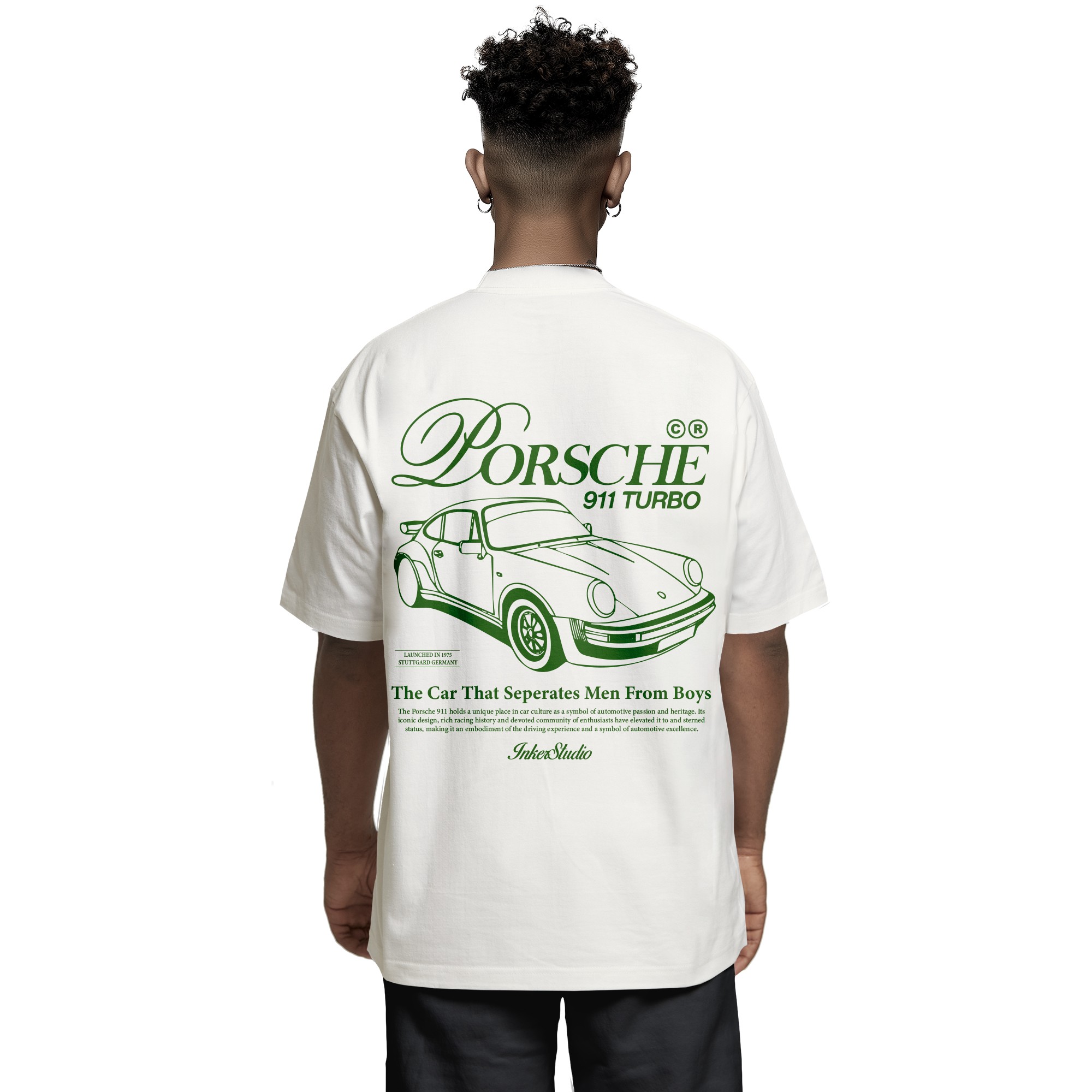 911 Turbo Classic Driver Series | T-Shirt