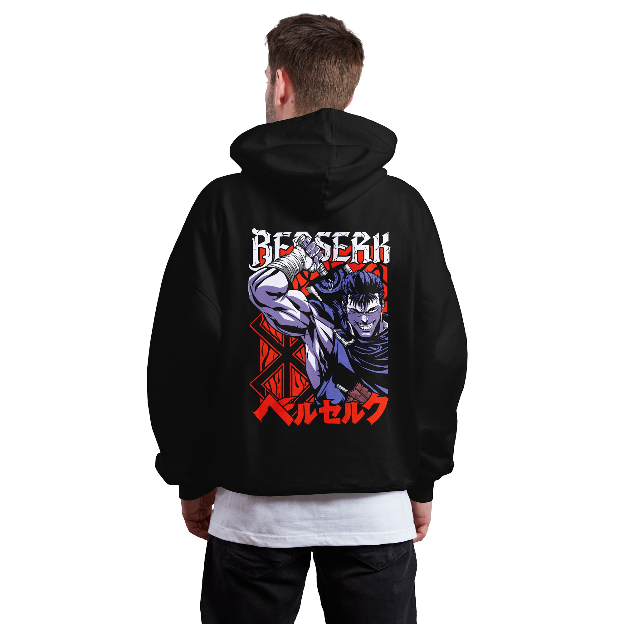 Berserk Guts | Hoodie