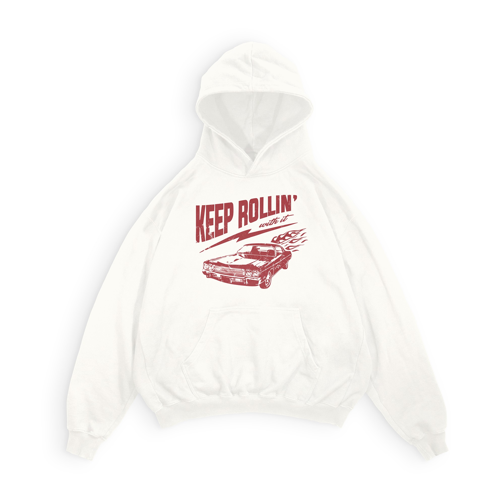Keep Rollin | Hoodie