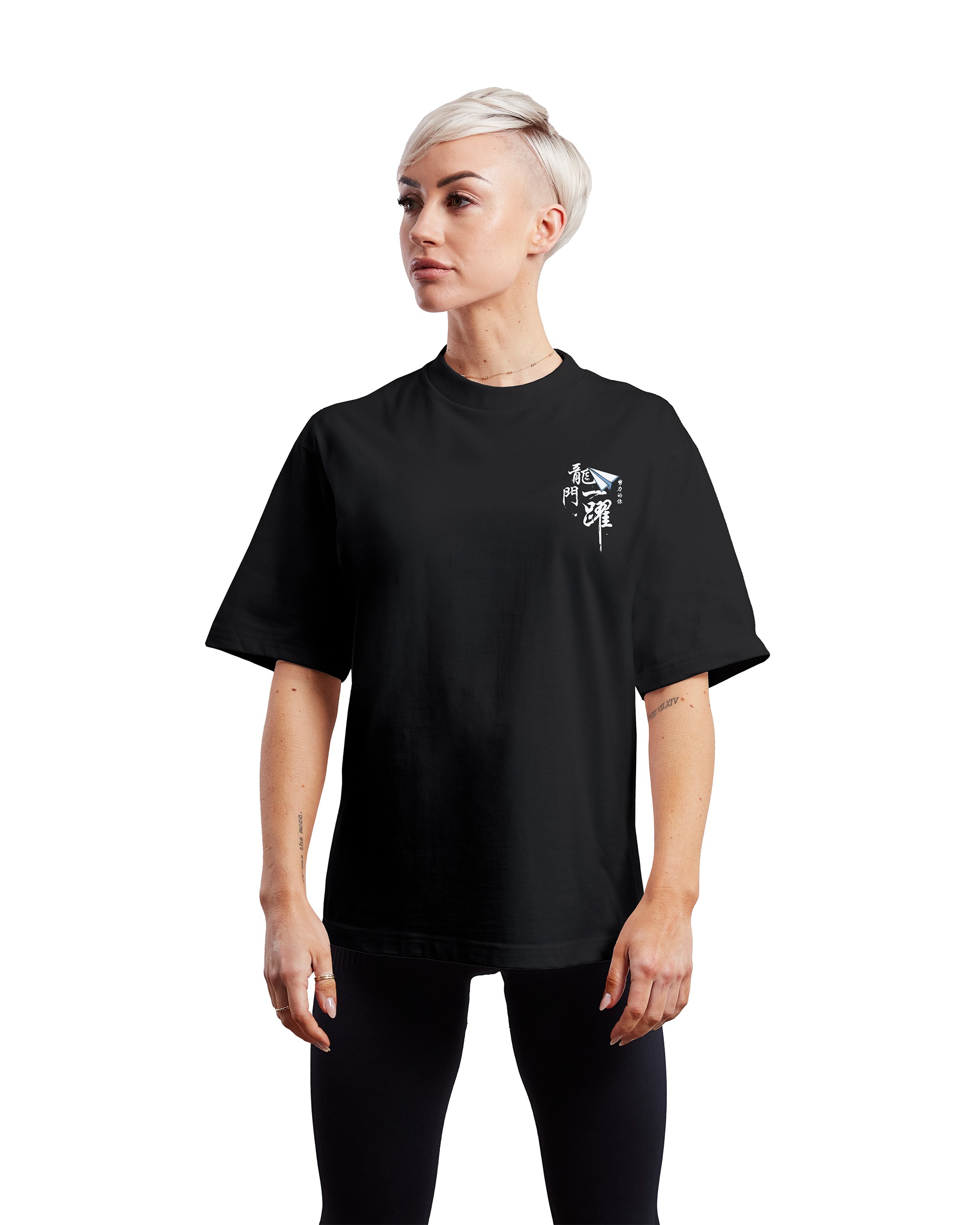 Rising Koi: The Dragon Gate Legend | T-Shirt