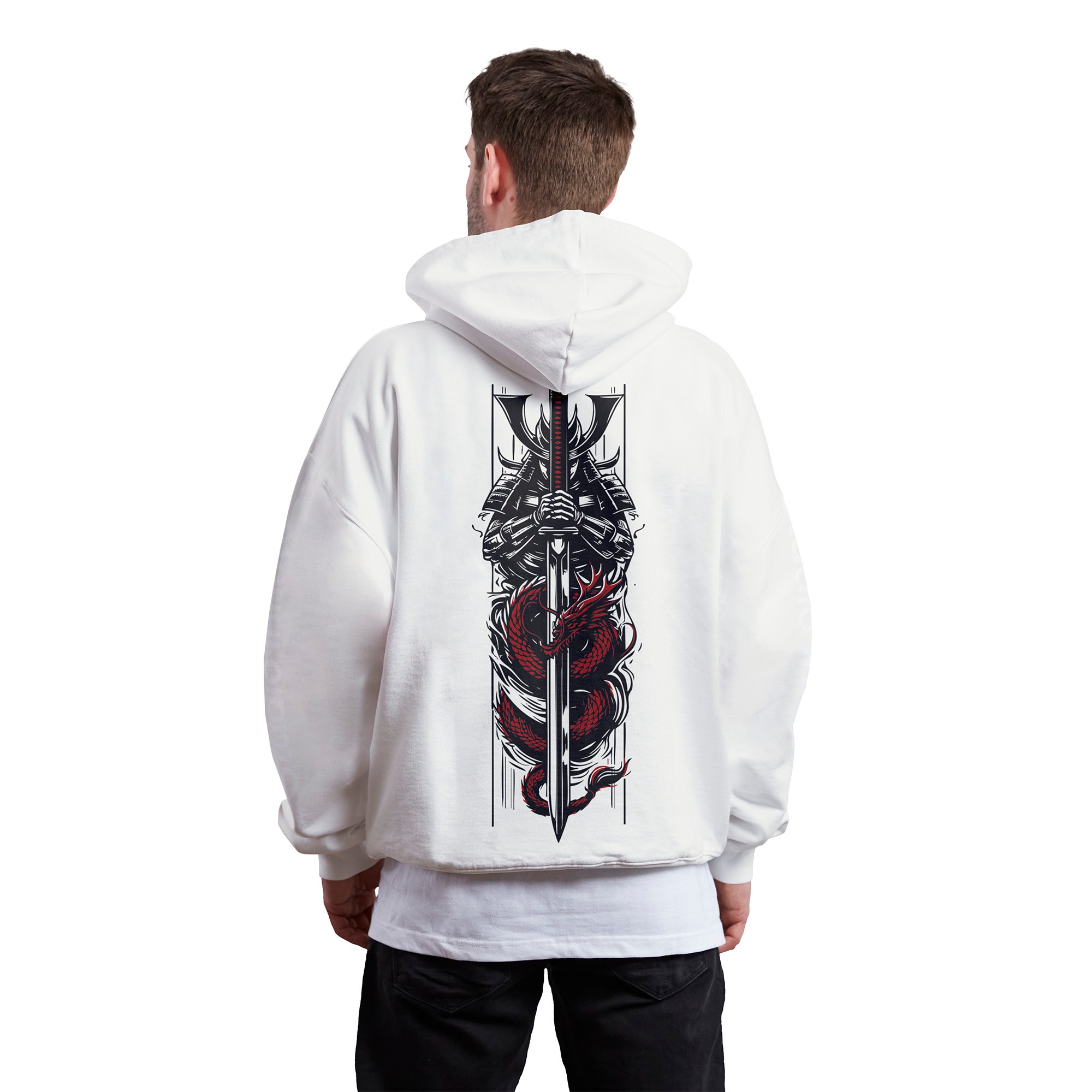 Samurai Dragon | Hoodie