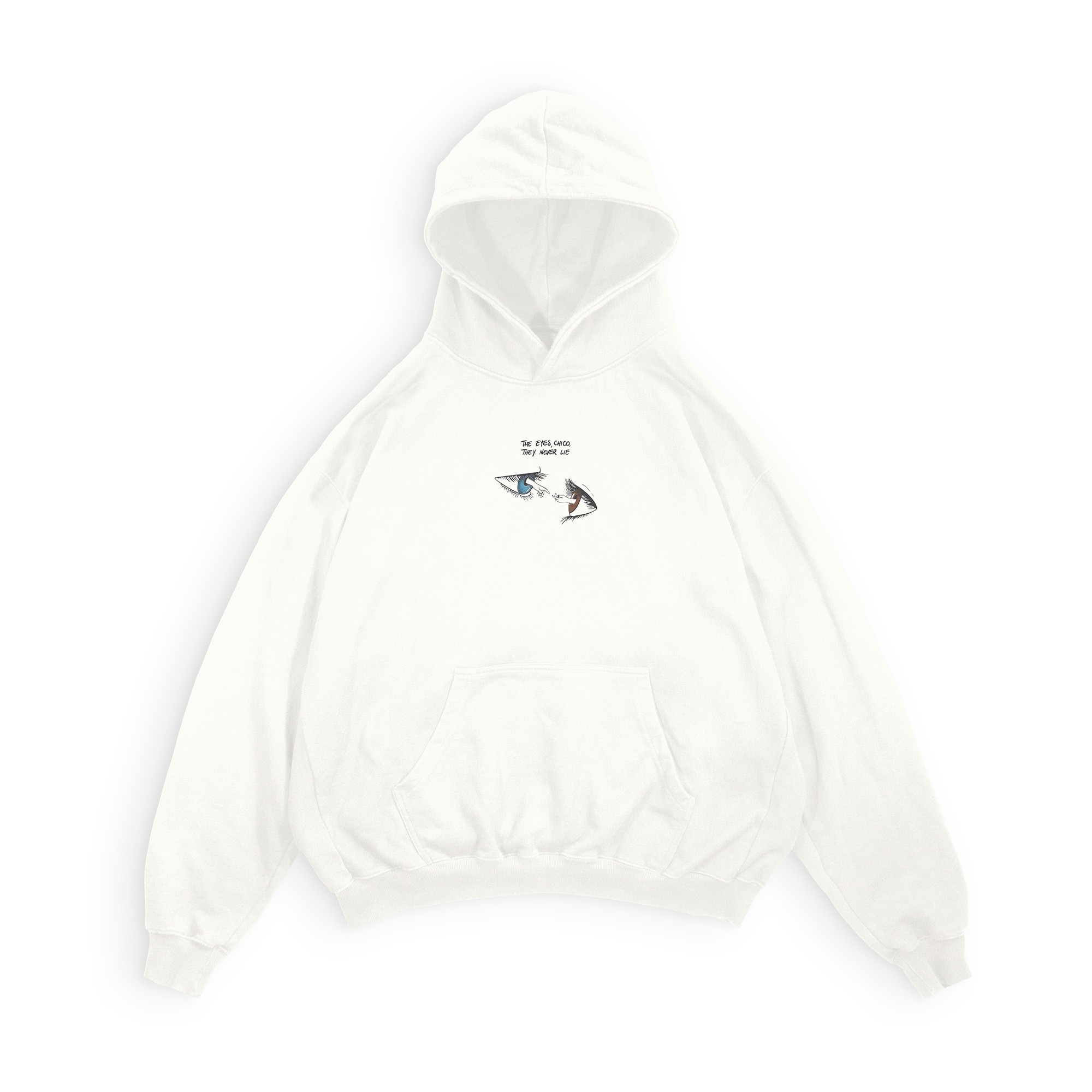 Scarface The Eyes Chico, They Never Lie | Hoodie