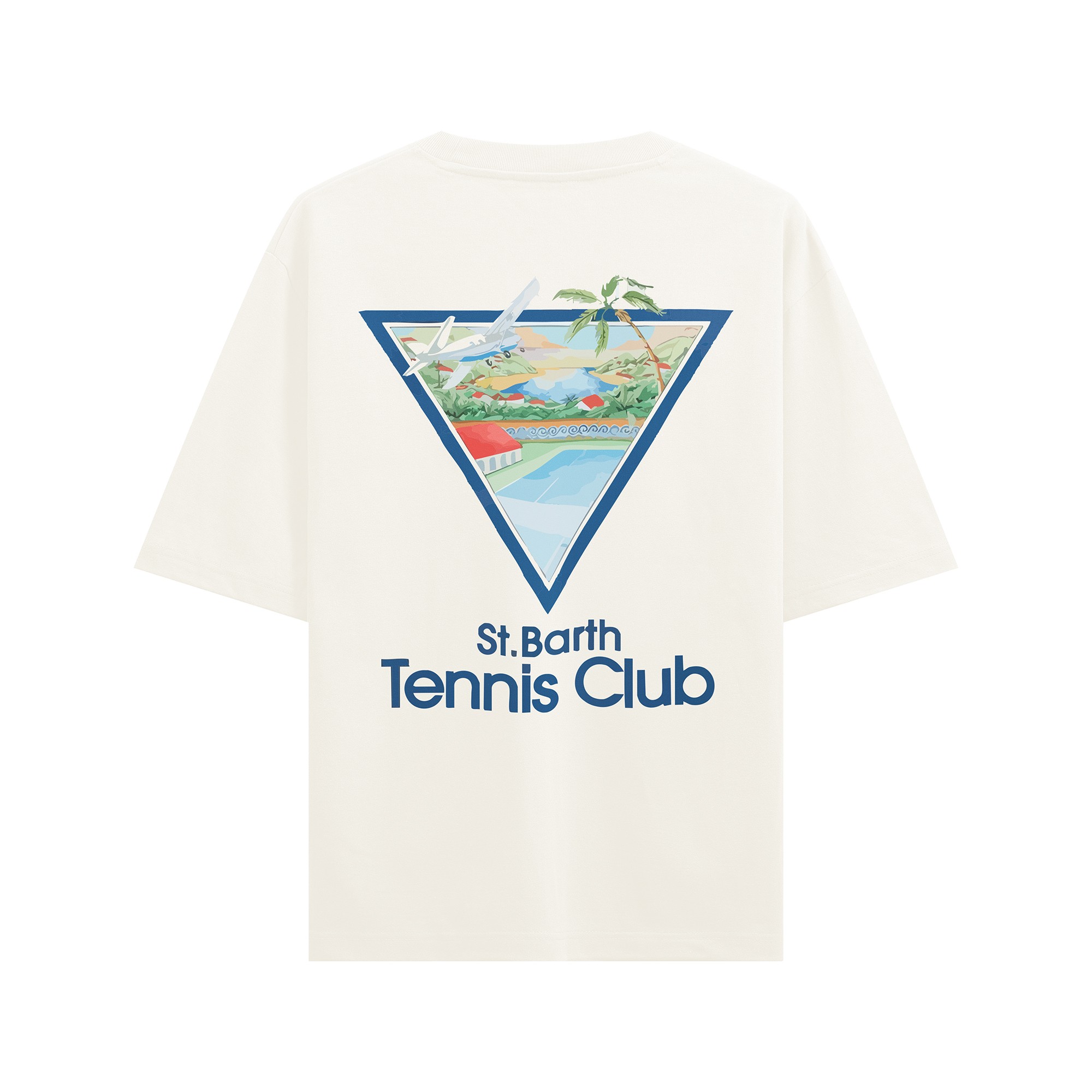 St. Barth Tennis Club Island Court Series | T-Shirt
