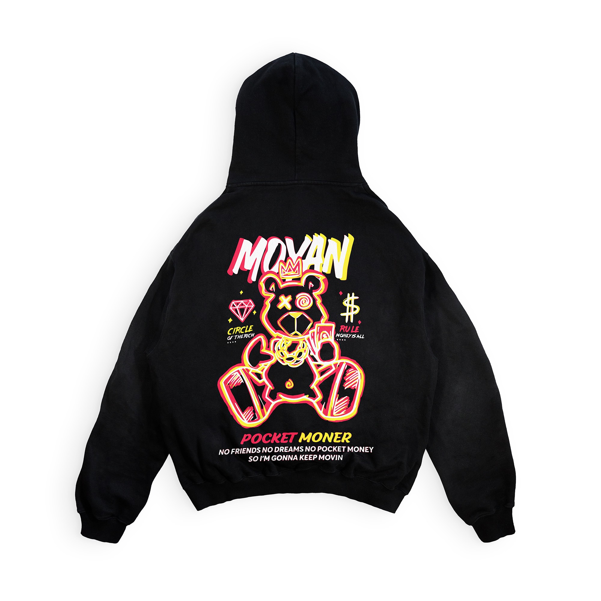 Pocket Moner | Hoodie
