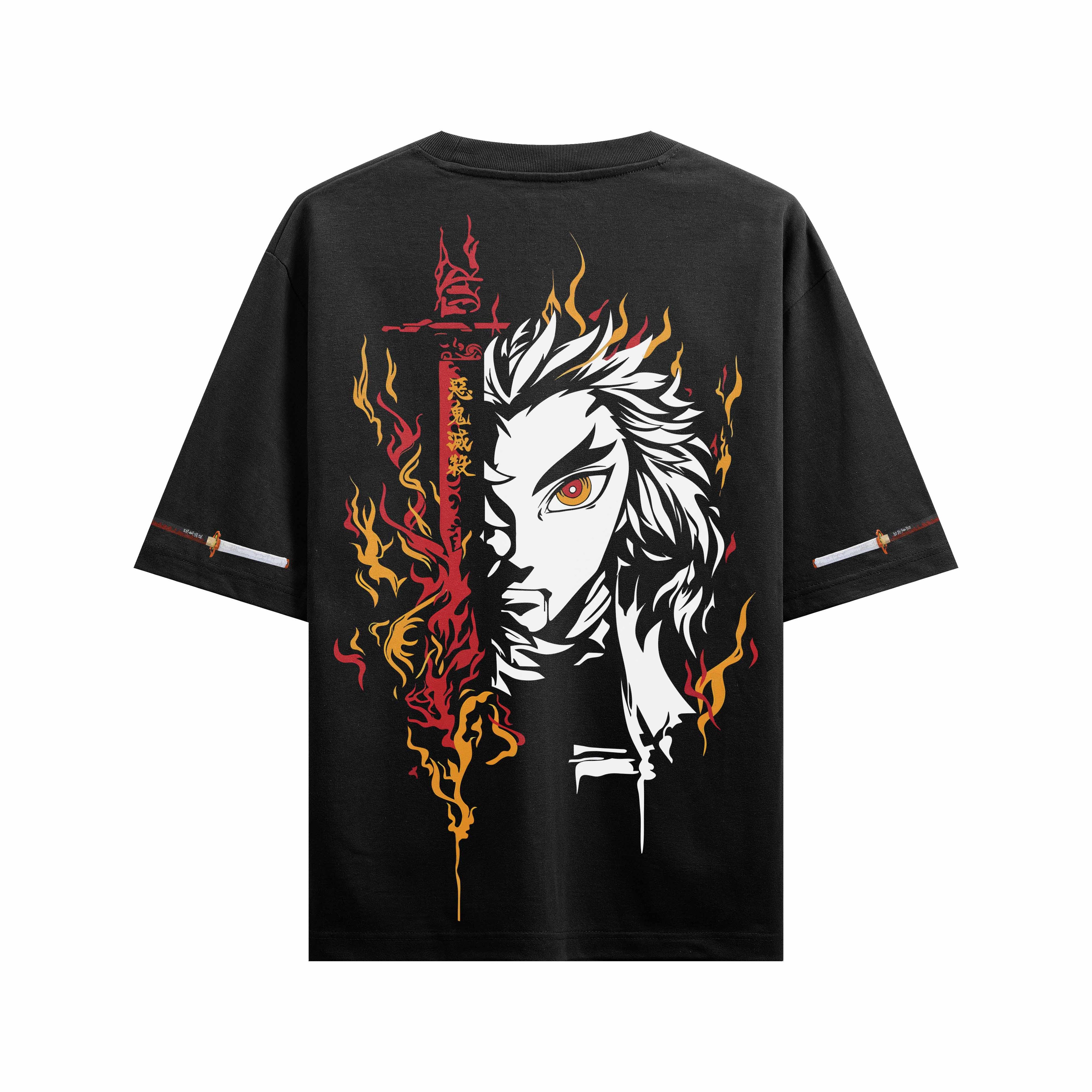 Demon Slayer Rengoku Kyojuro | T-Shirt