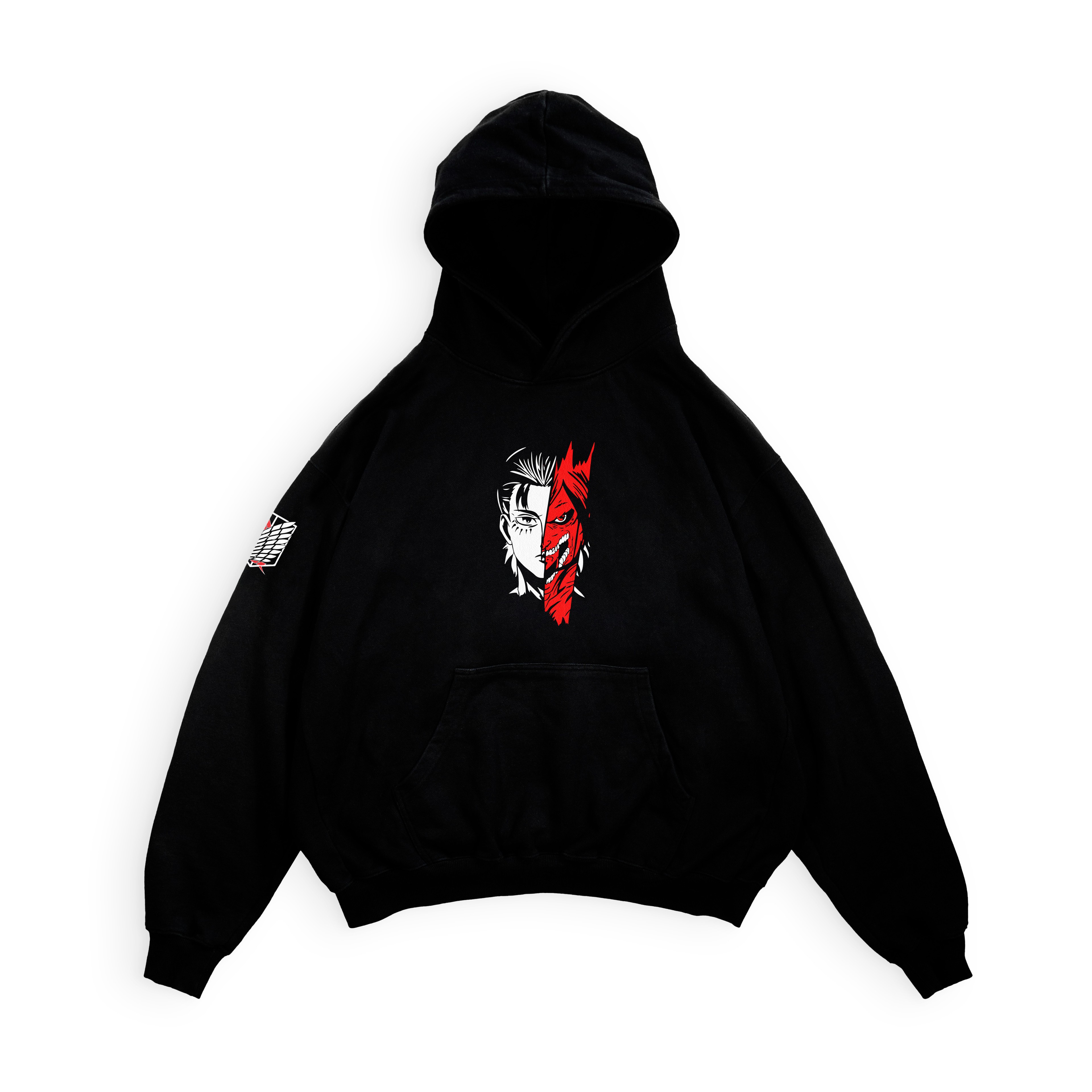 Attack on Titan Evolution of Eren | Hoodie