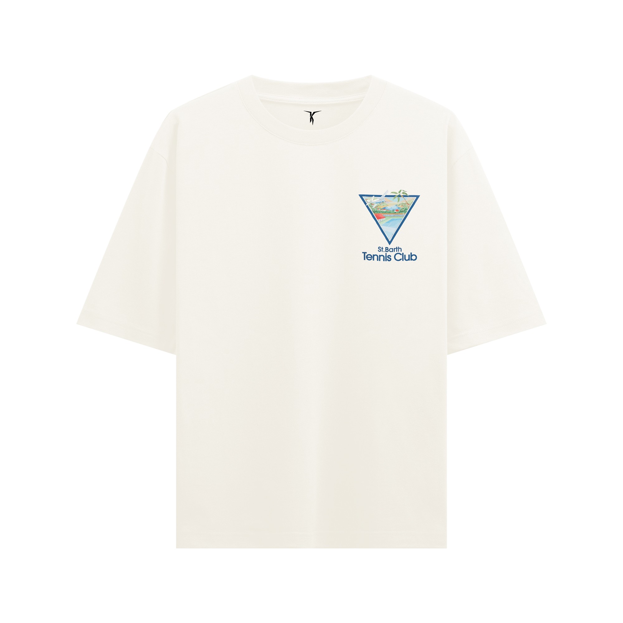 St. Barth Tennis Club Island Court Series | T-Shirt