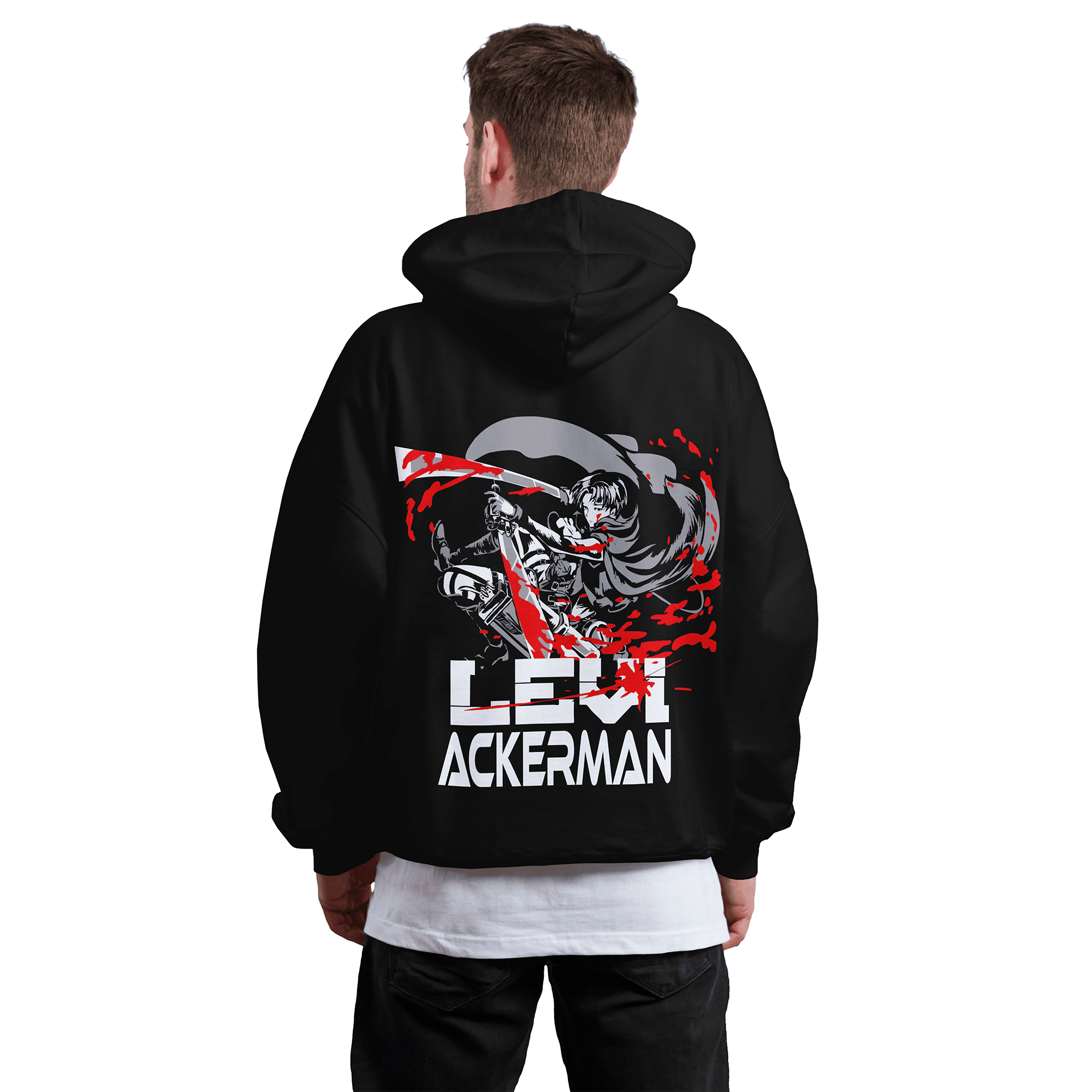 Attack on Titan Levi Ackerman | Hoodie