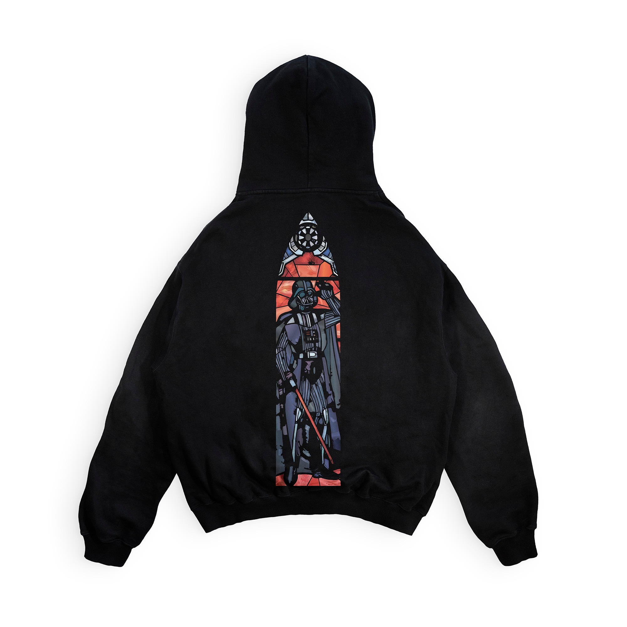 Star Wars Darth Vader Stained Glass | Hoodie