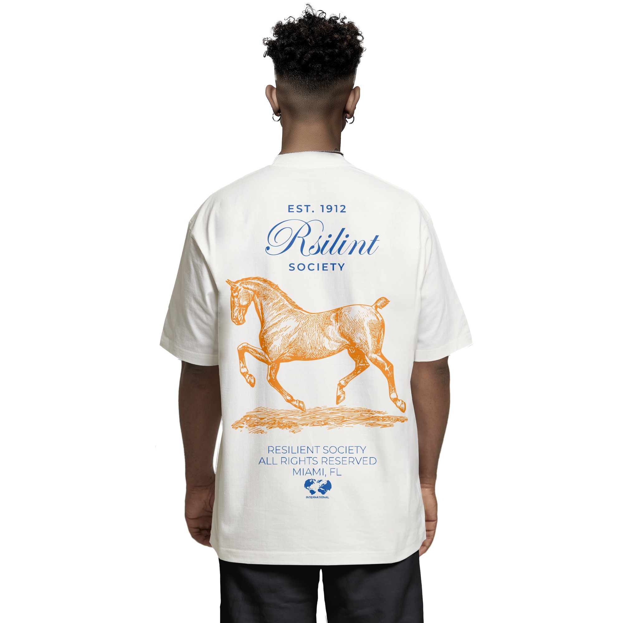 Resilient Horse Heritage Society Series | T-Shirt