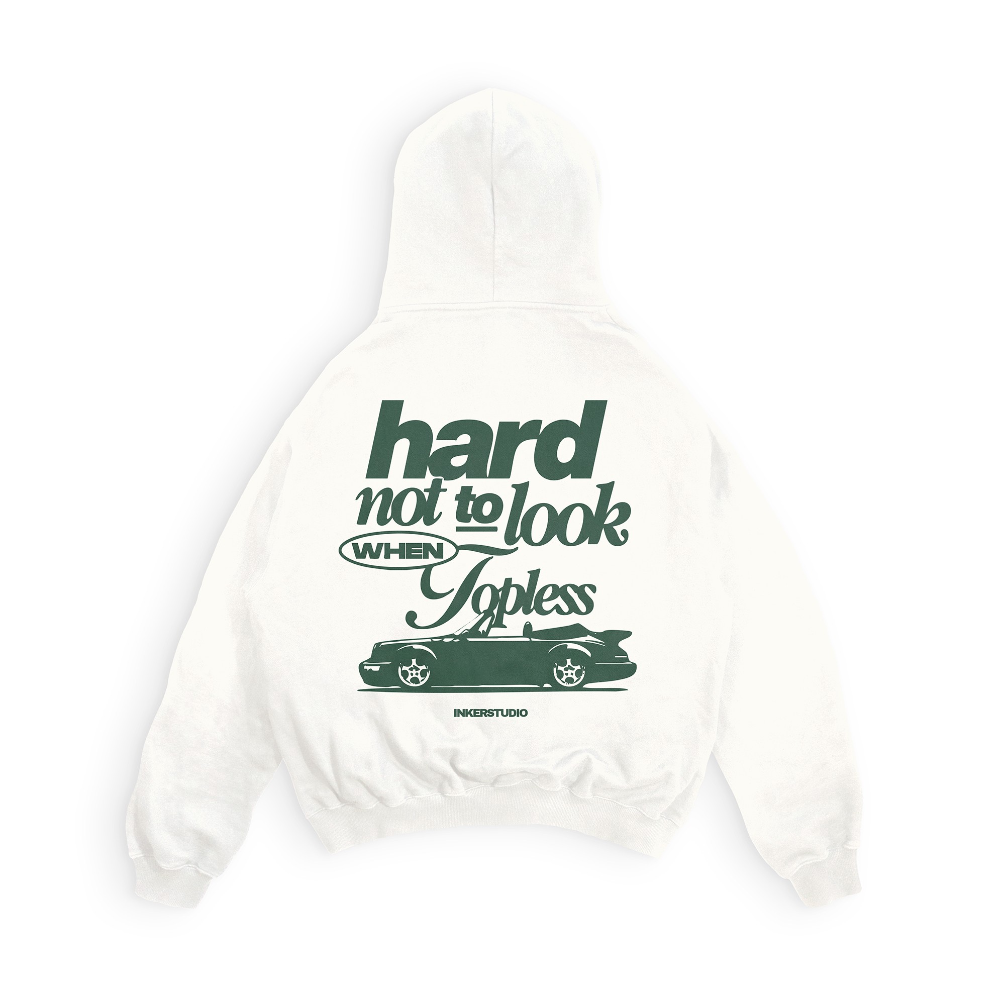 Hard Not To Look | Hoodie
