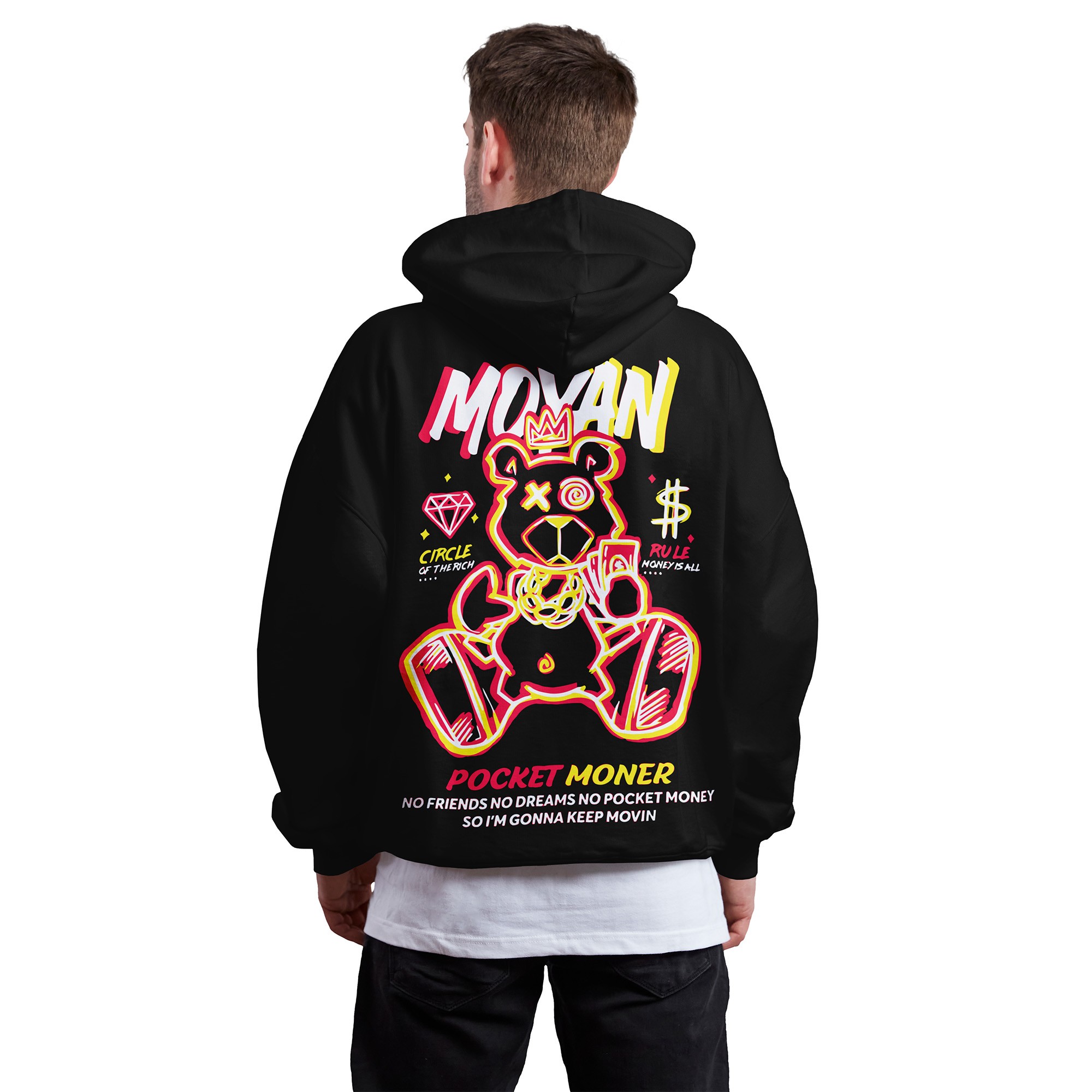 Pocket Moner | Hoodie