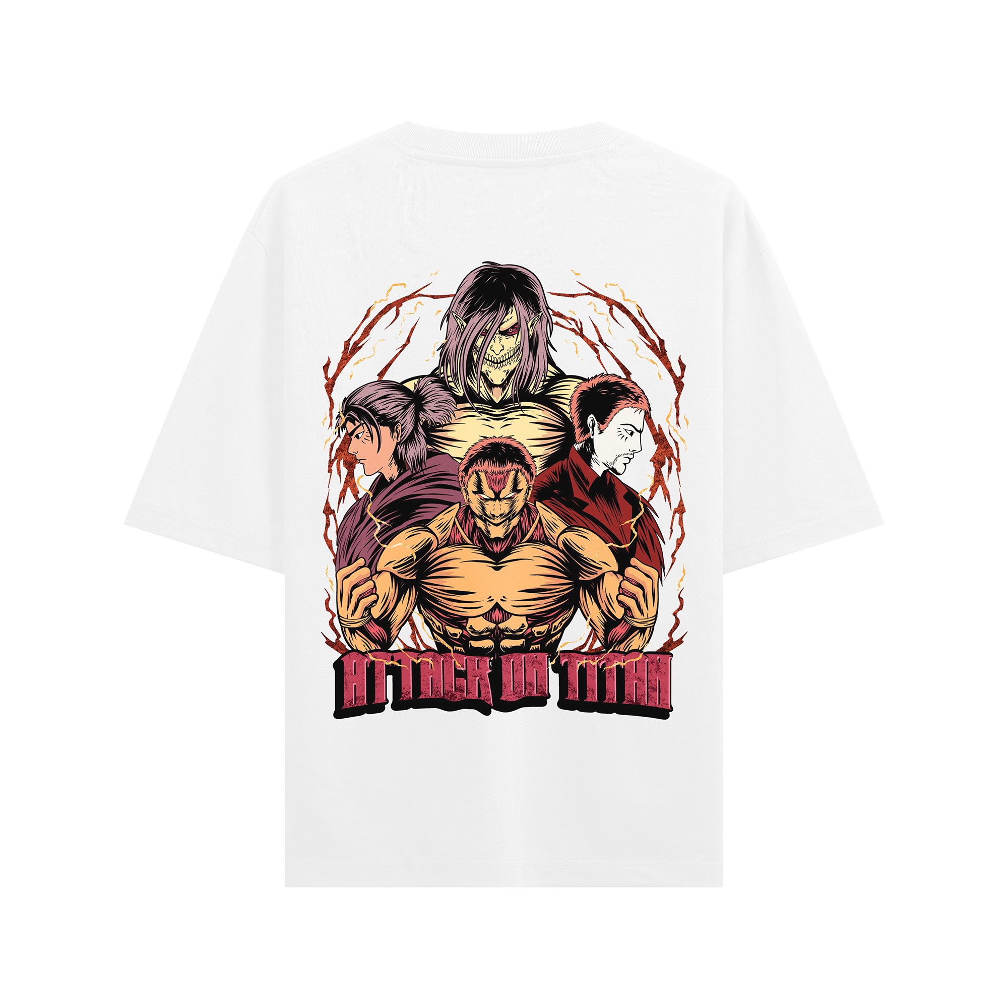 Attack on Titan Colossal Titan | T-Shirt