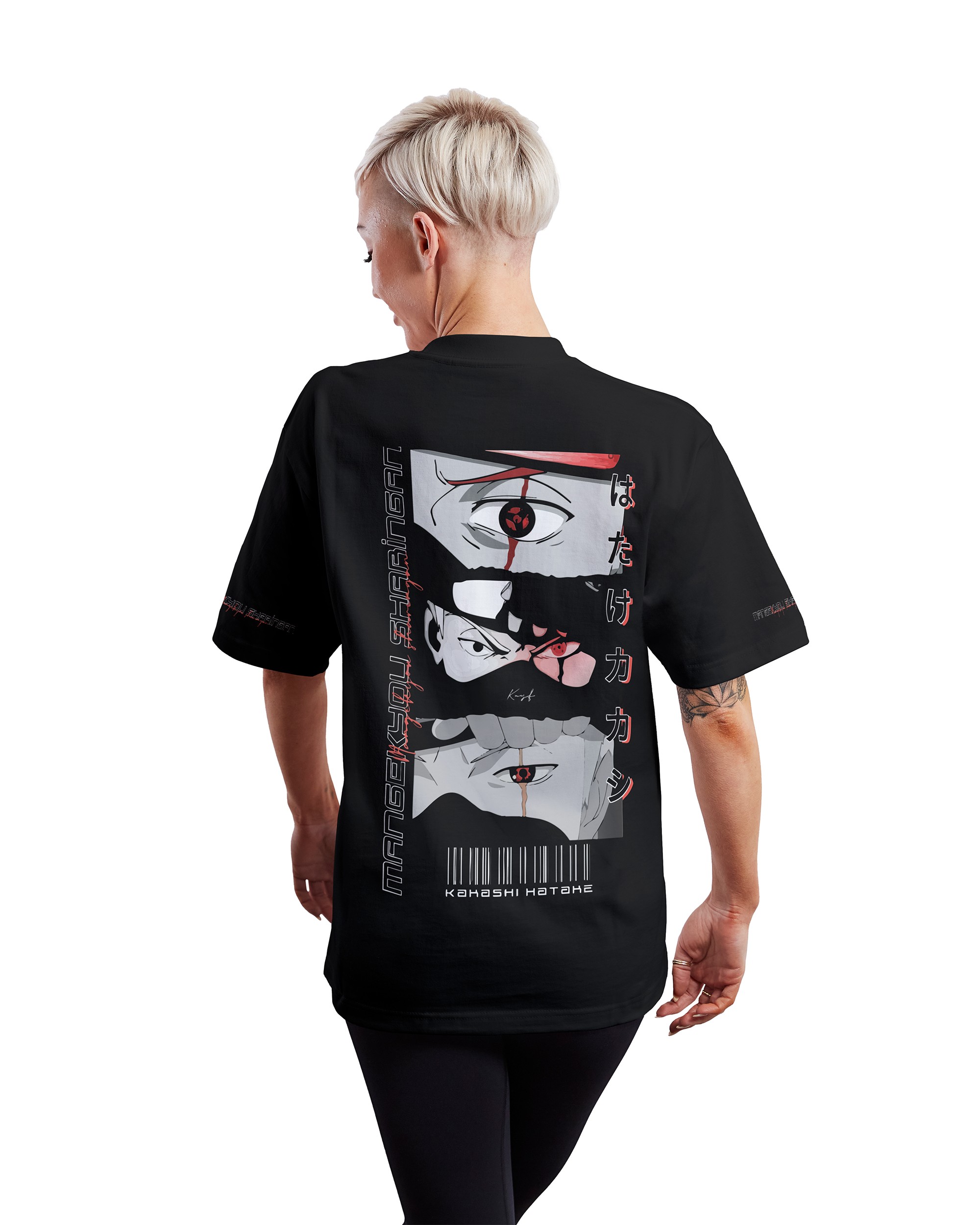 Kakashi Hatake Naruto Sensei | T-Shirt