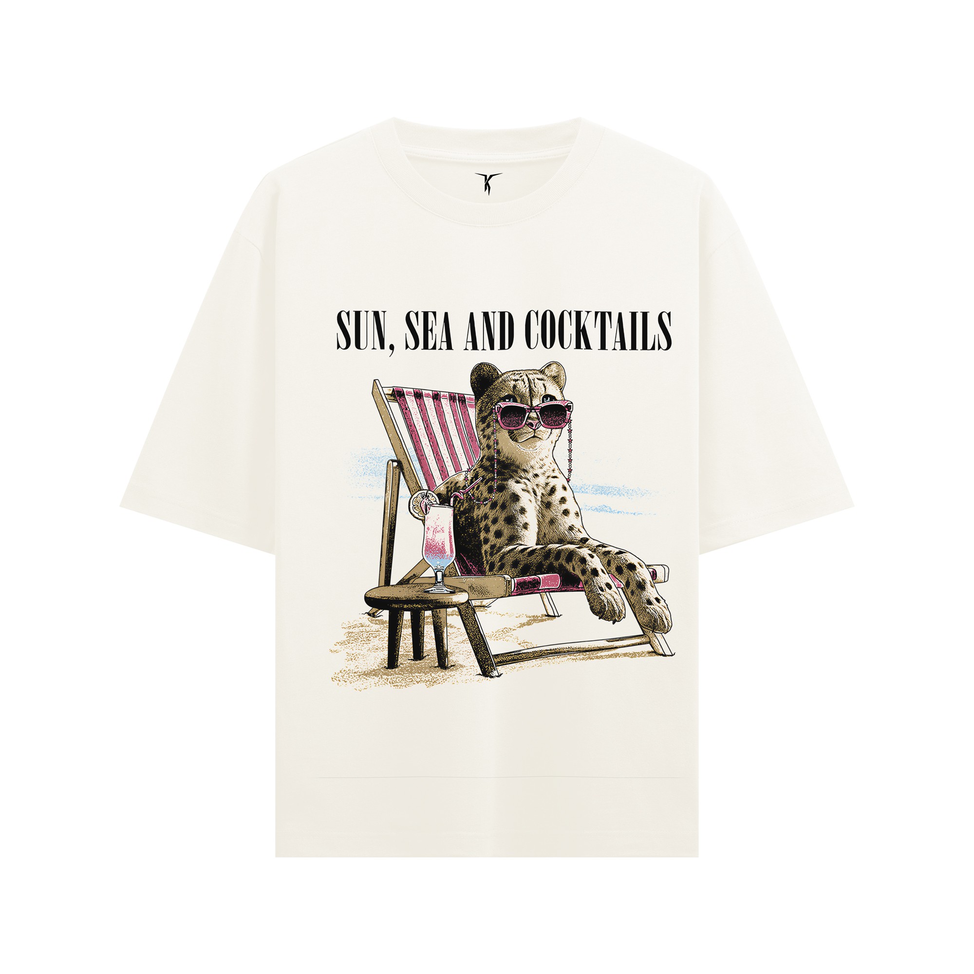 Sun, Sea And Coctails | T-Shirt