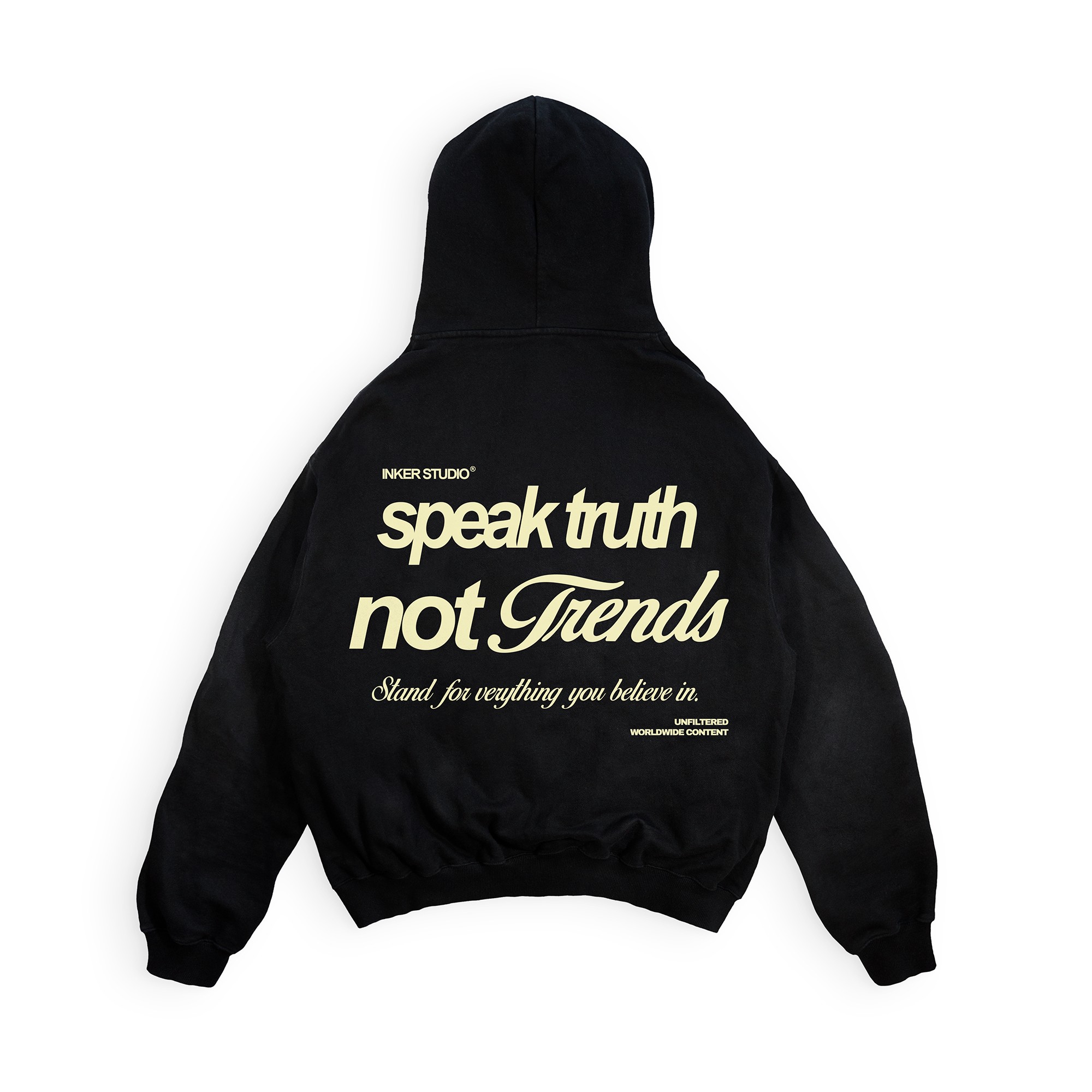 Speak Truth Not Trends | Hoodie