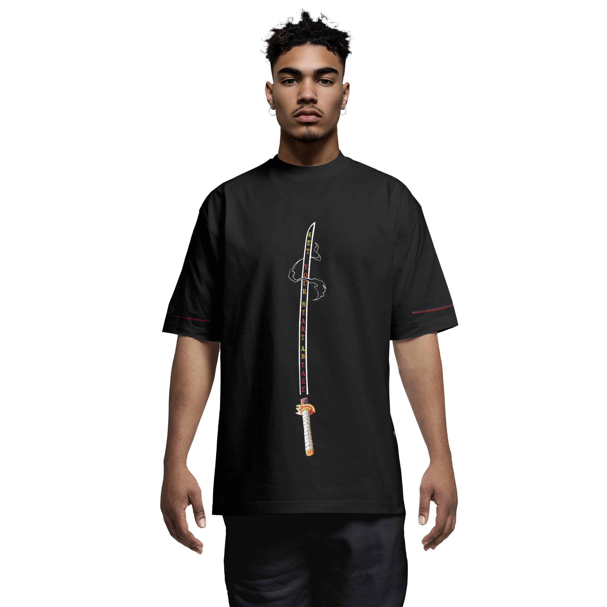 Demon Slayer Rengoku Kyojuro | T-Shirt