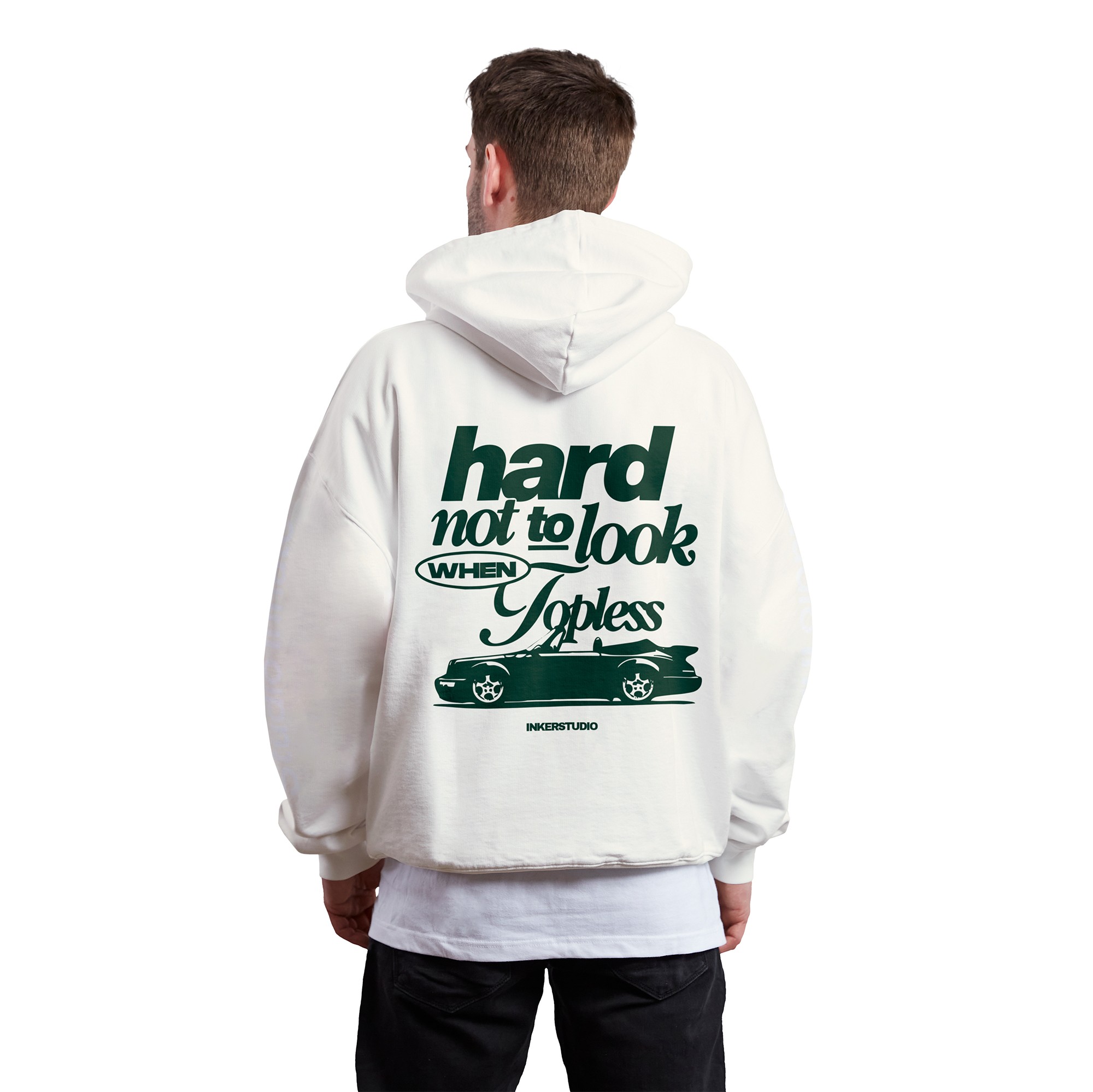 Hard Not To Look | Hoodie