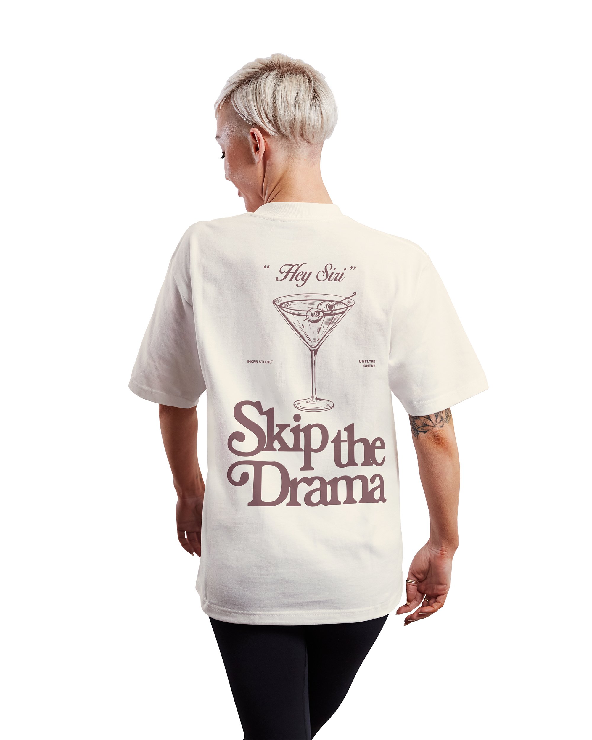 "Hey Siri" Skip The Drama | T-shirt