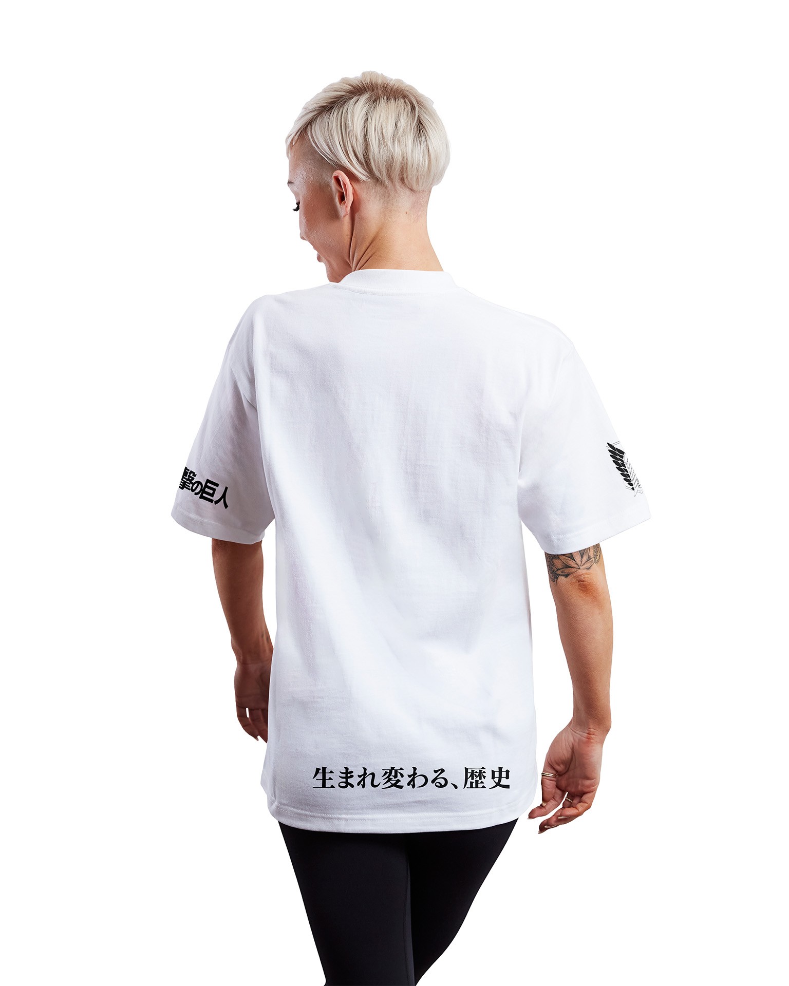 Attack on Titan Colossal Titan Break The Wall | T-Shirt