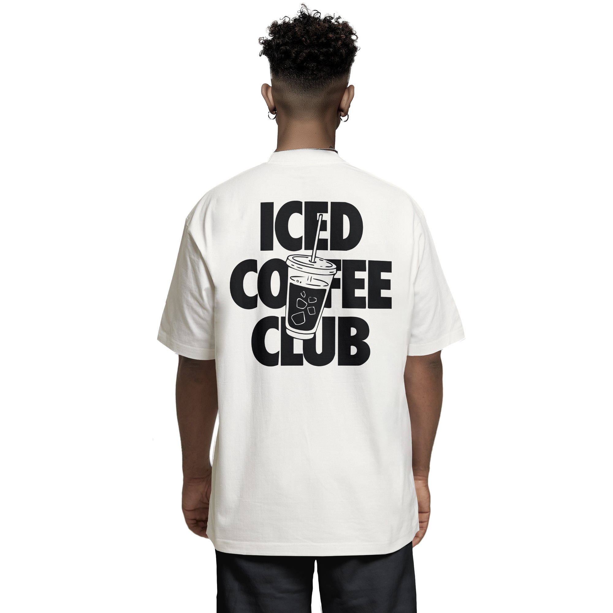 Ice Coffee Club | T-Shirt