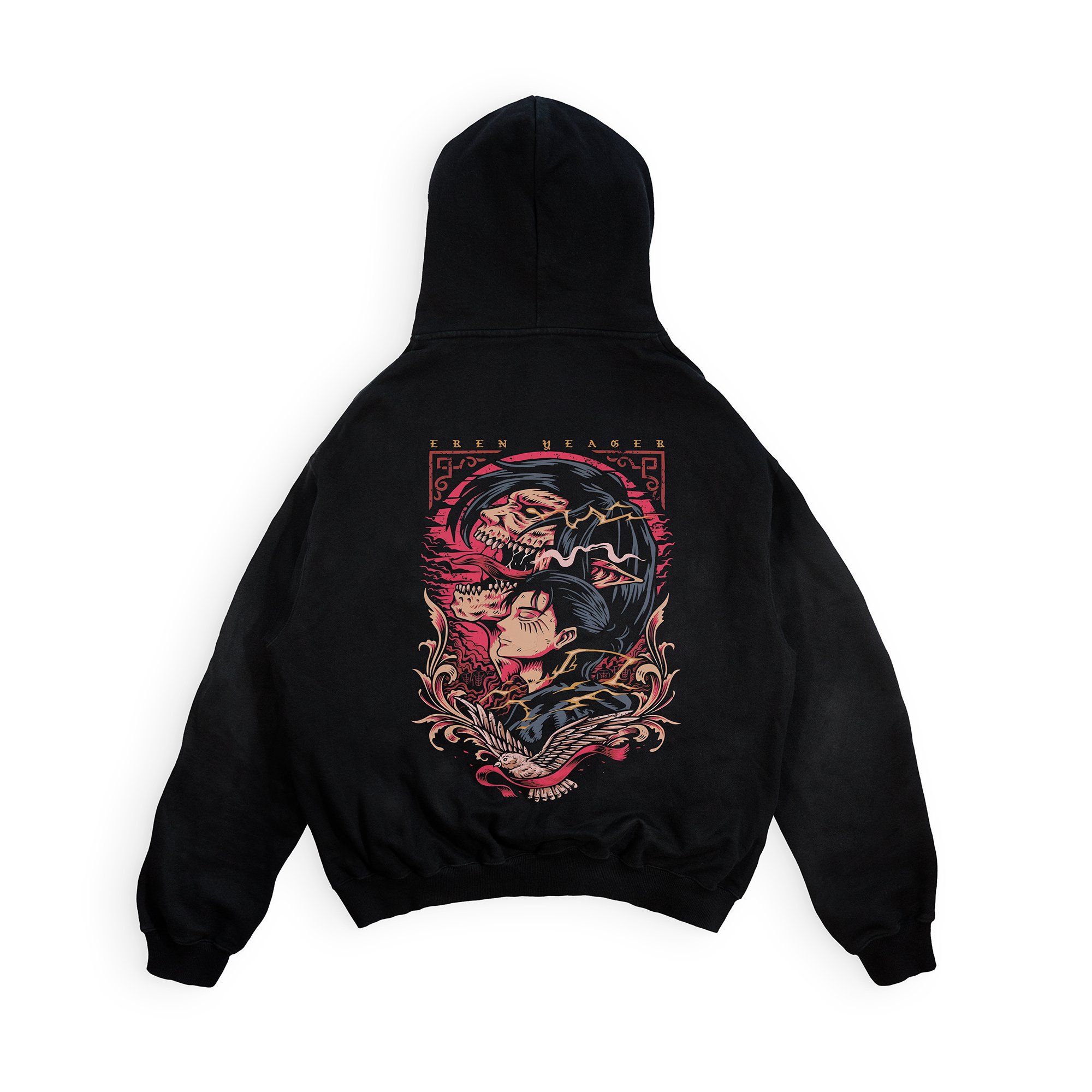 Attack On Titan Eren Yeager |  Hoodie