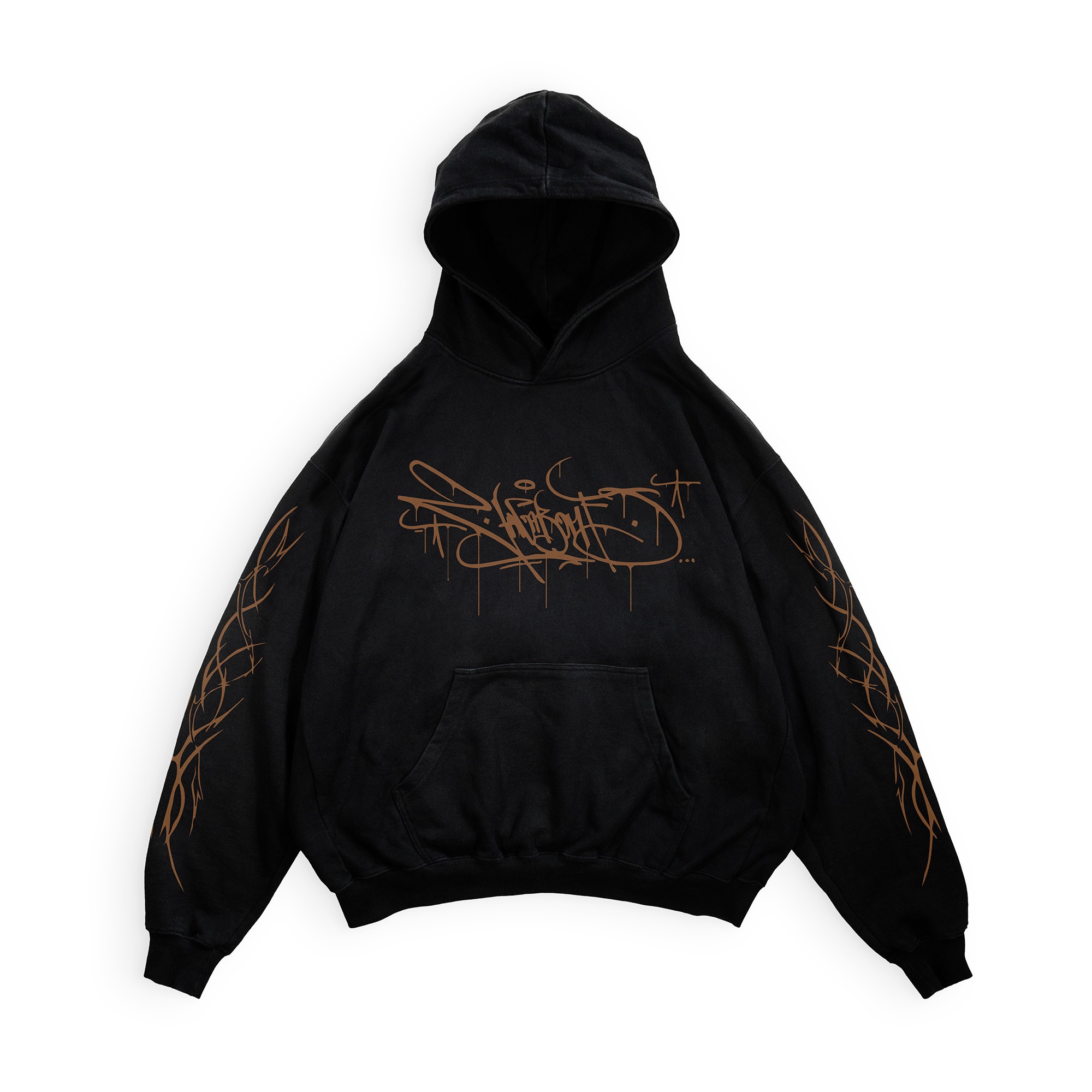 Bronze Graffiti | Hoodie