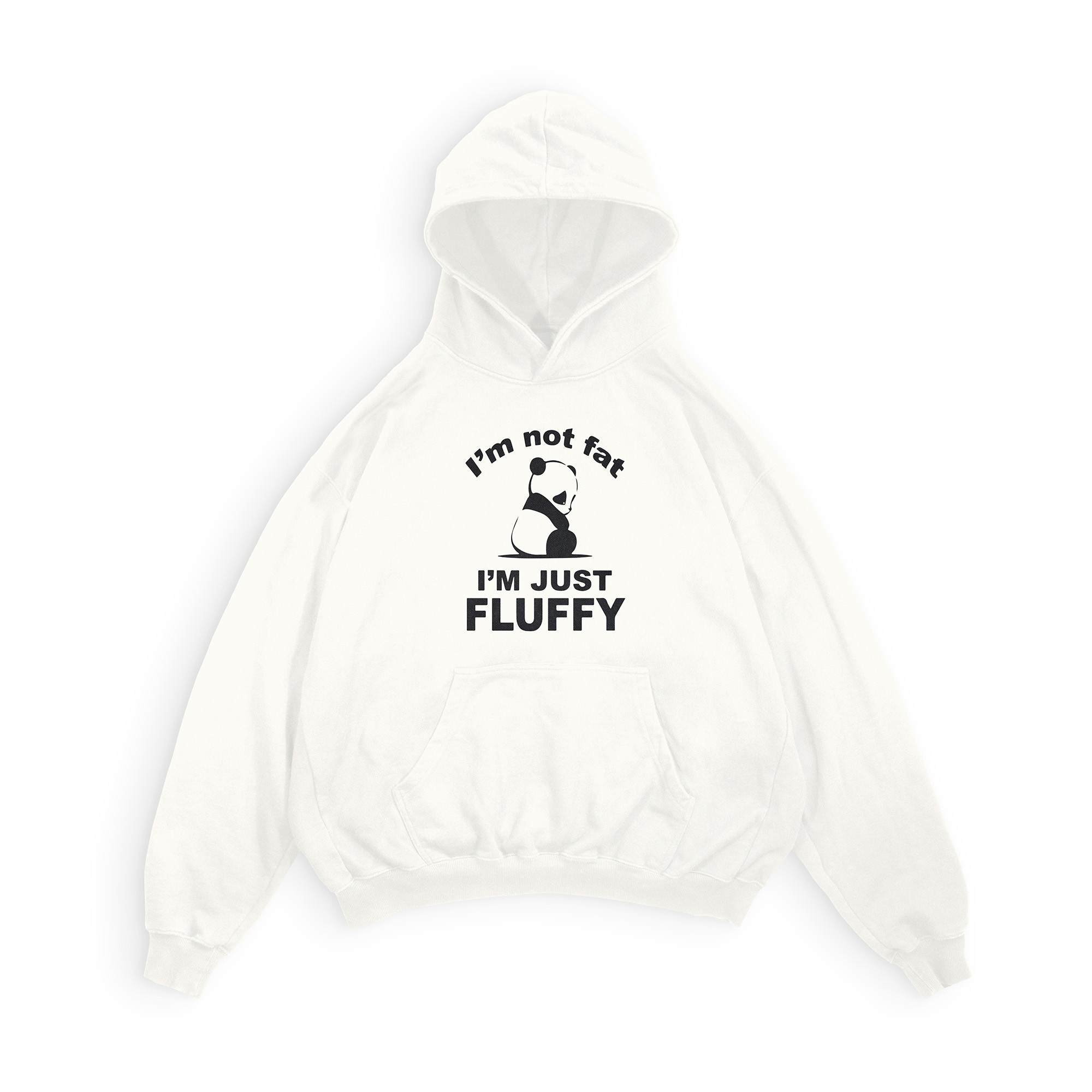I'm Not Fat | Hoodie