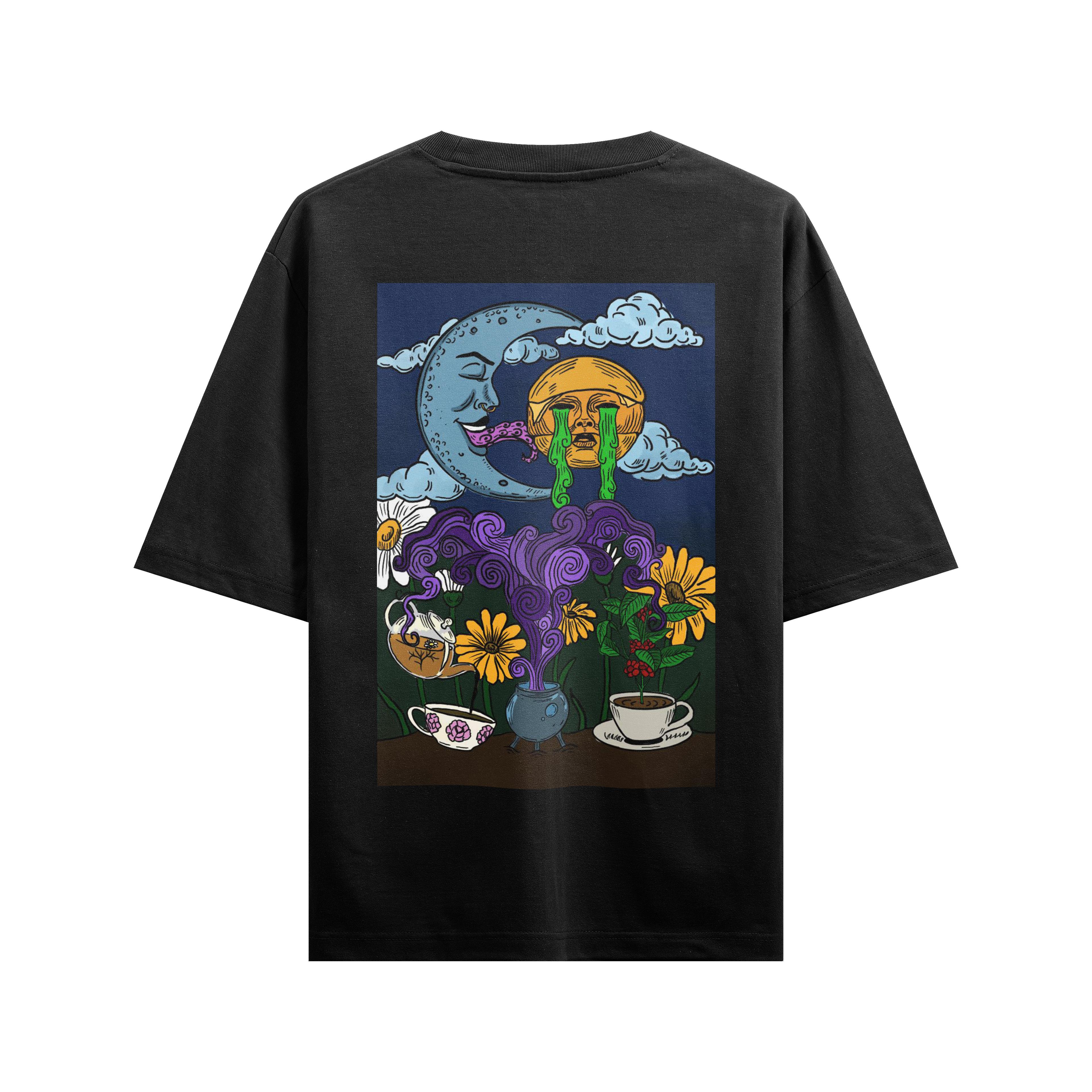 Manu Day&Night | T-Shirt