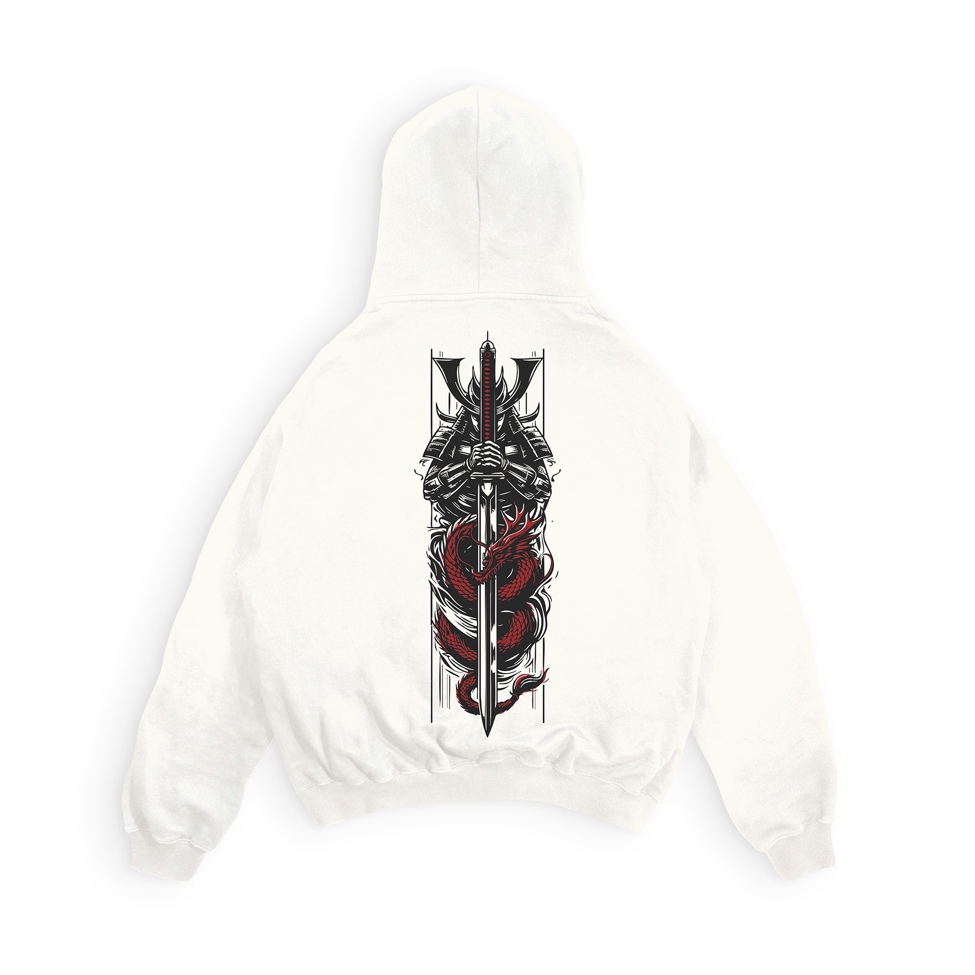 Samurai Dragon | Hoodie
