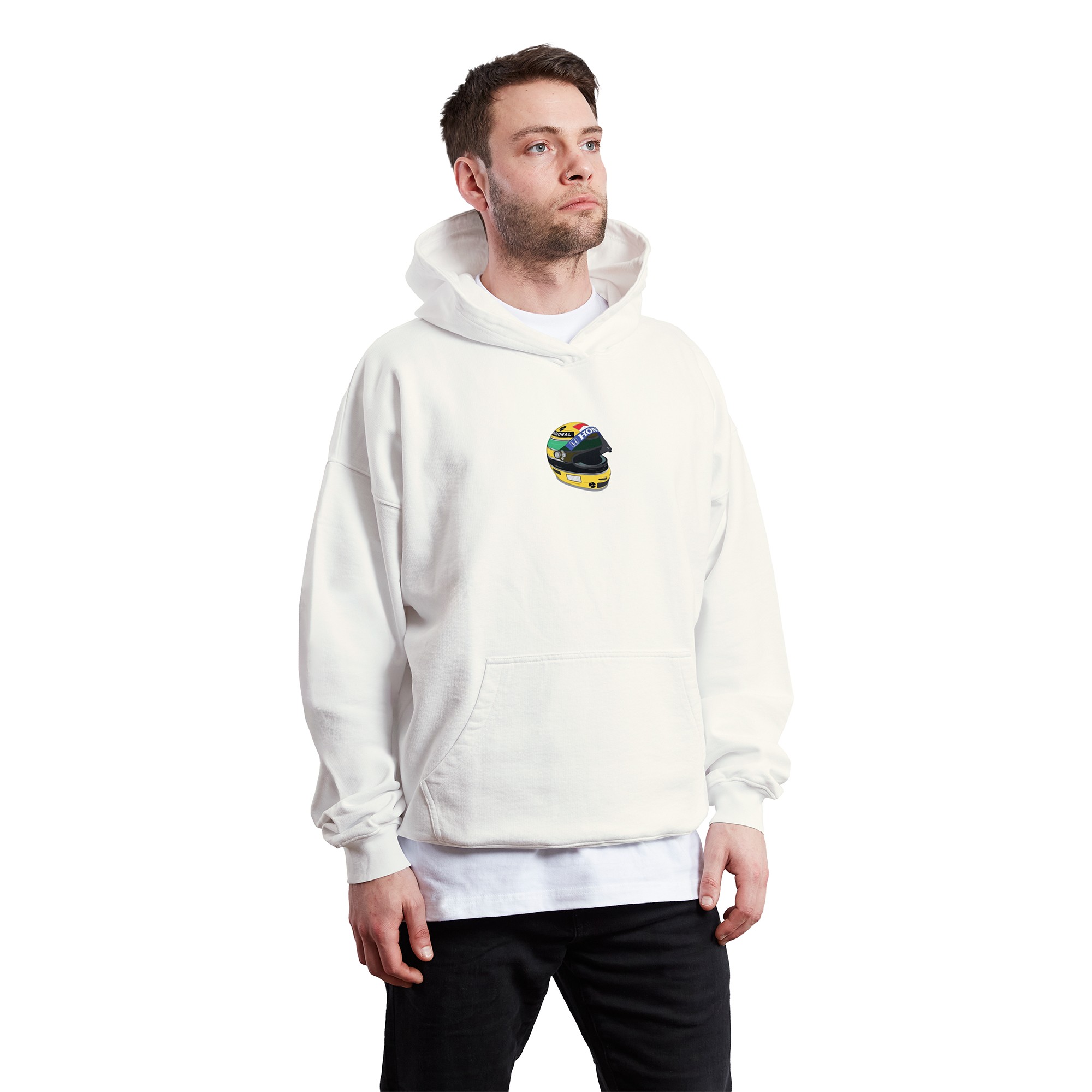 F1 Senna Helmet | Hoodie