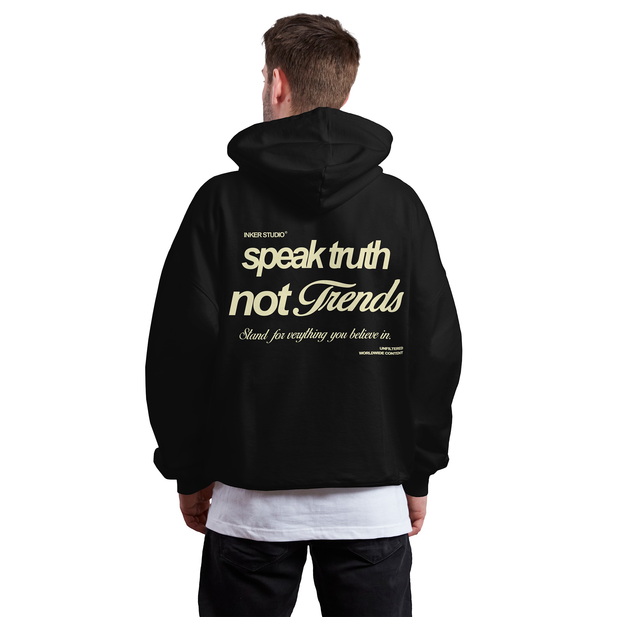 Speak Truth Not Trends | Hoodie