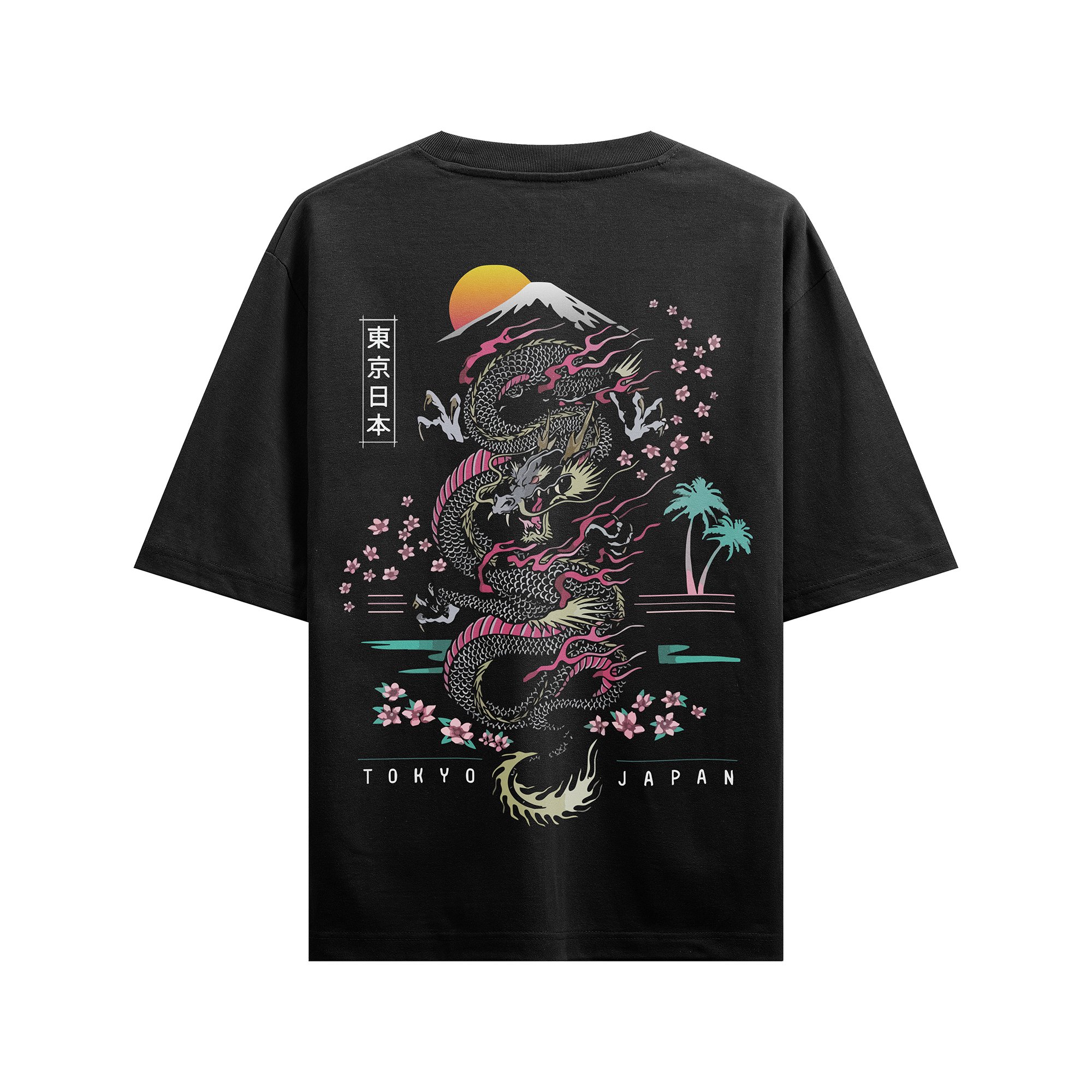 Tokyo Japan Dragon | T-Shirt