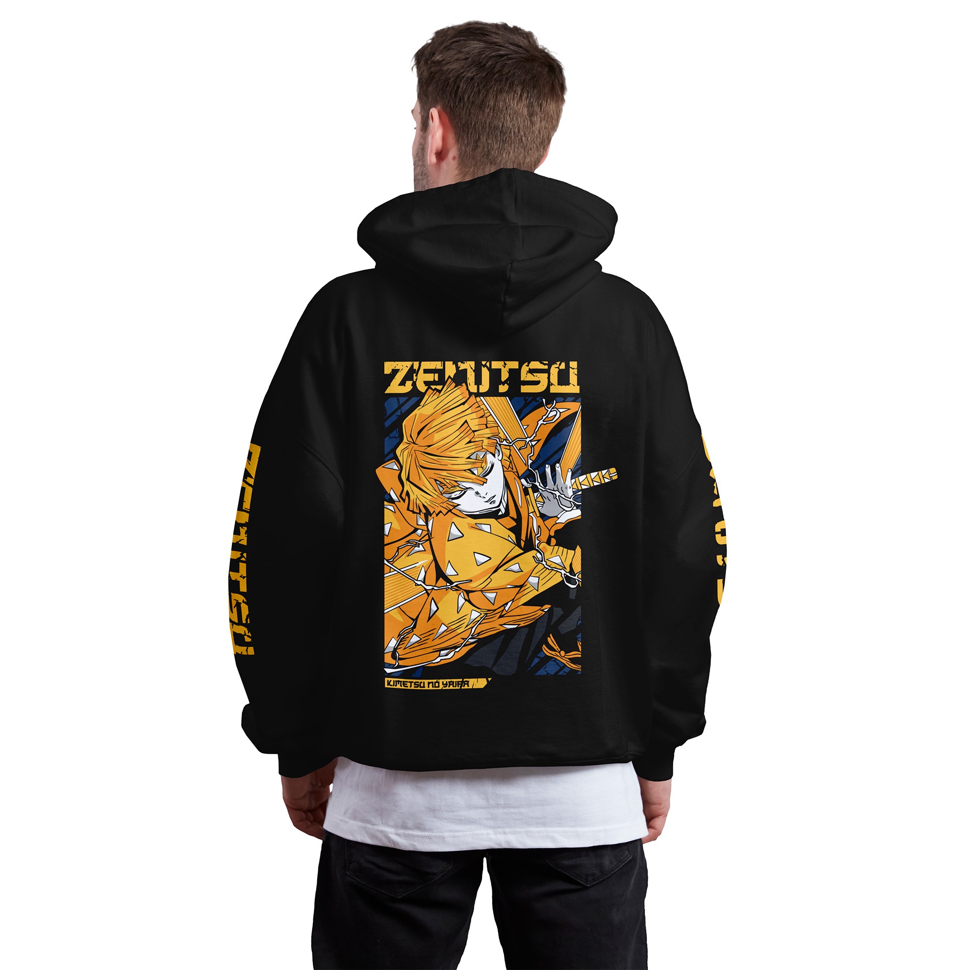 Demon Slayer Zenitsu Agatsuma | Hoodie