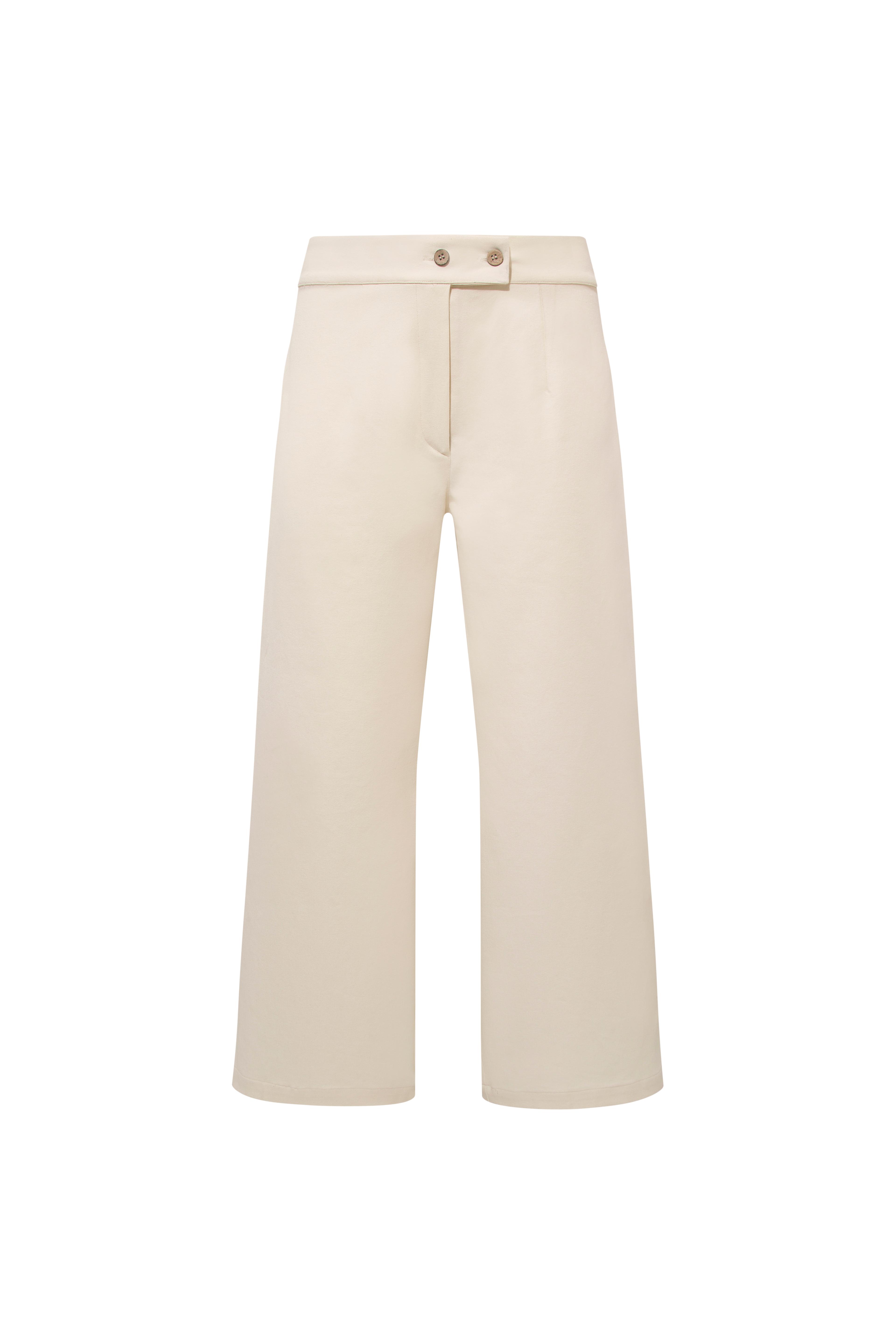 STRAIGHT LEG CROP PANTOLON