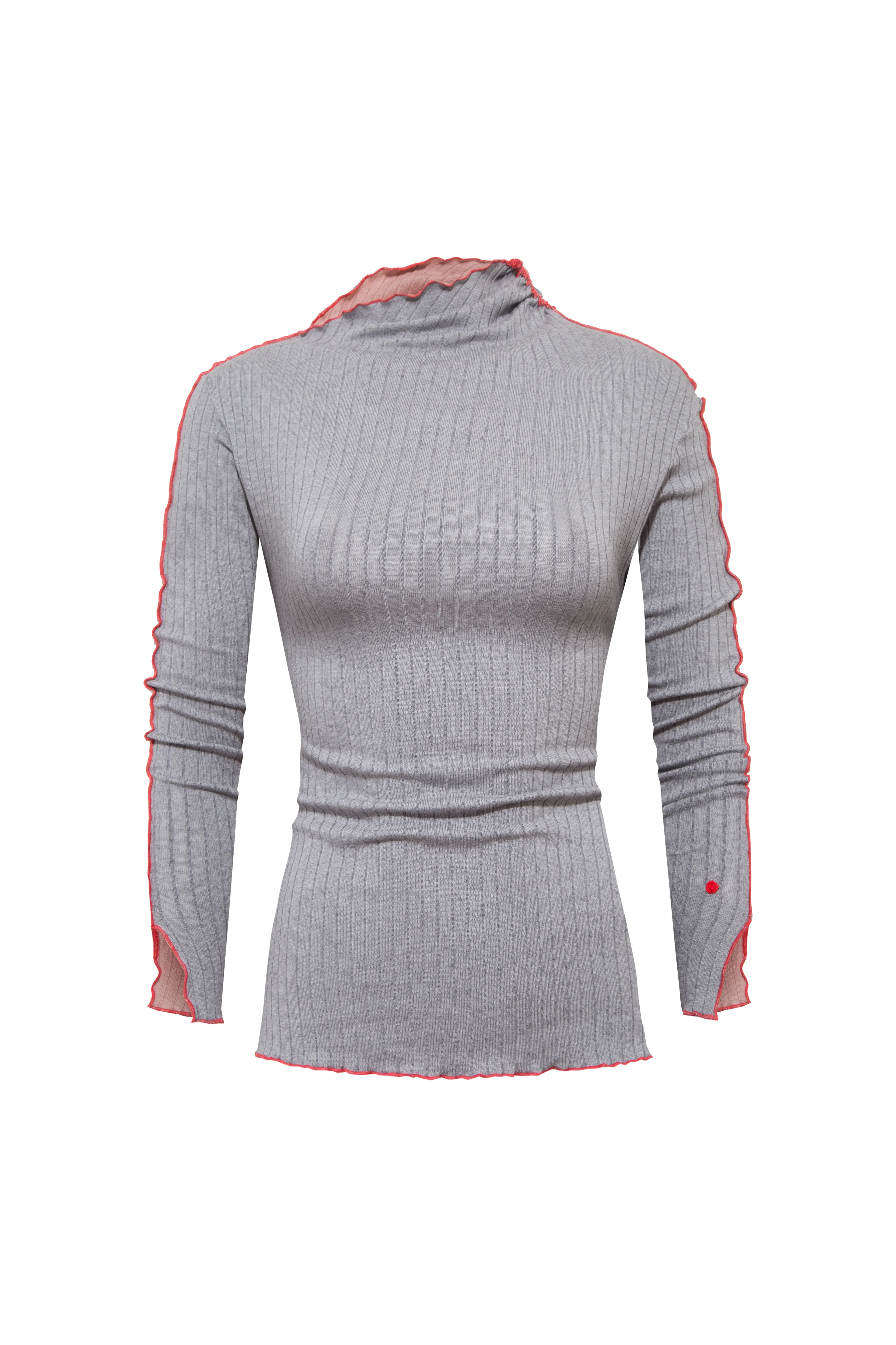 ÇİFT TARAFLI - MODAL KAŞMİR TOP - Mürdüm/Mavi