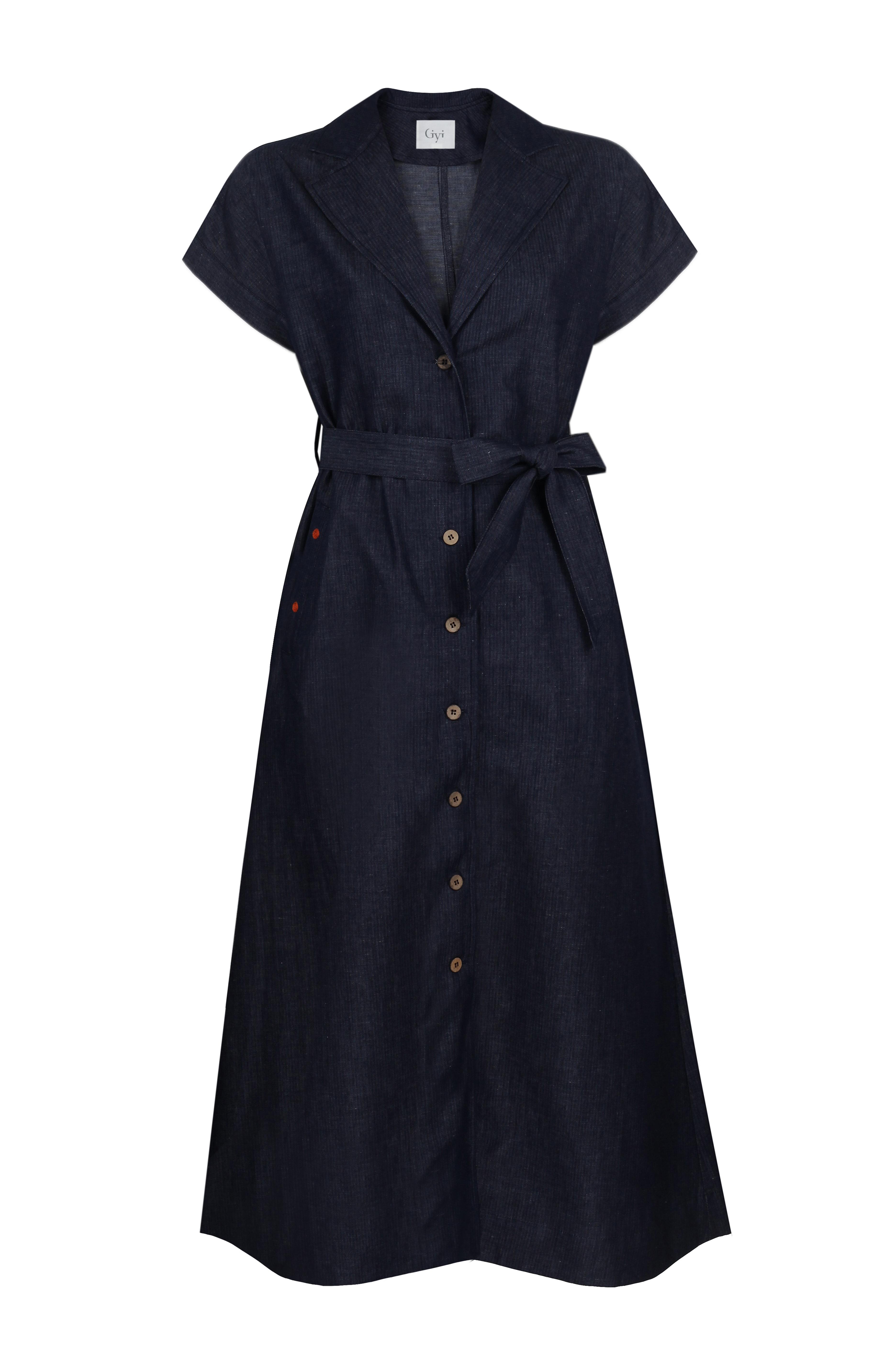 NO3 ELBİSE DENIM