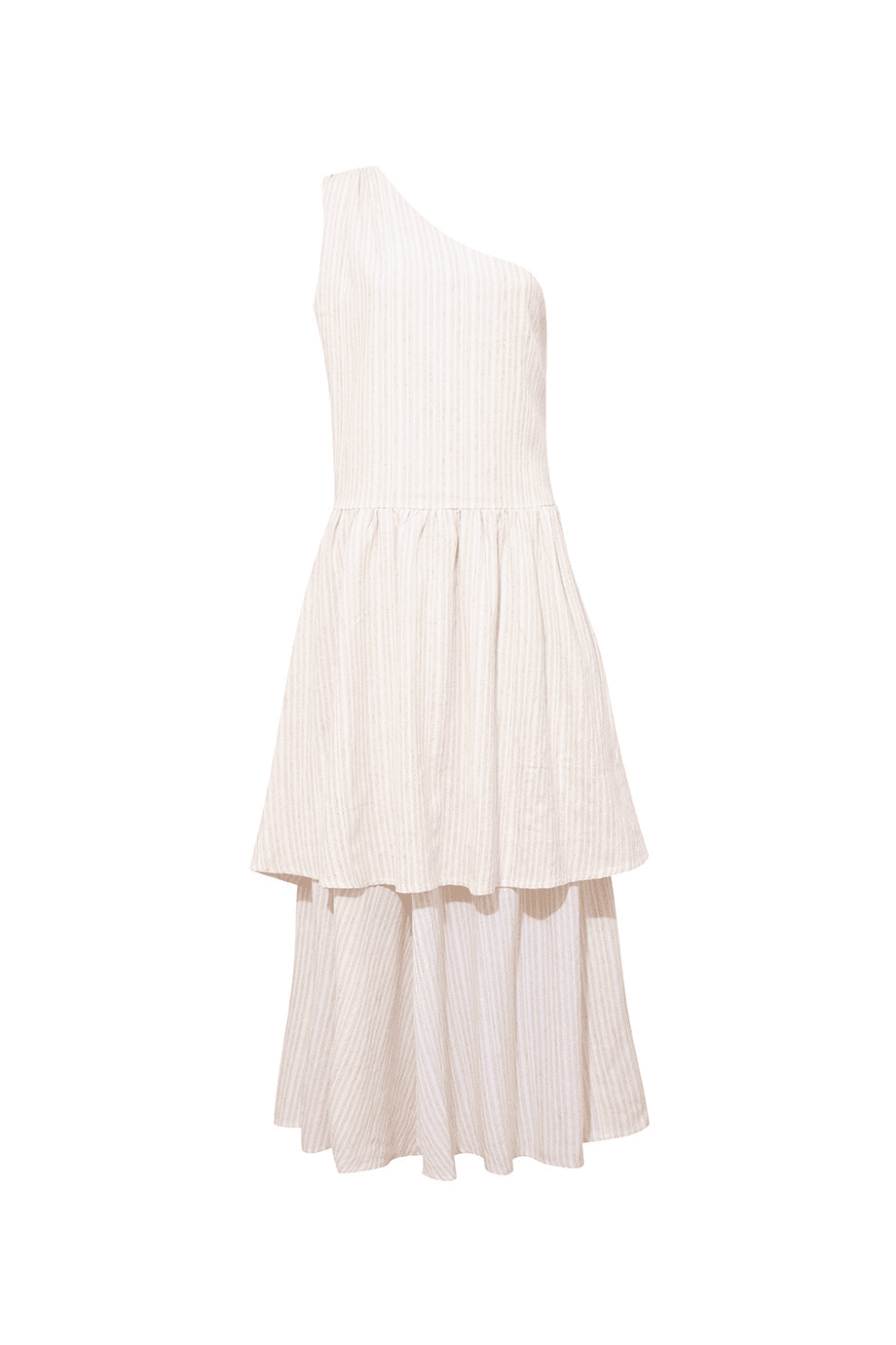 NO17 ONE SHOULDER MINI / MIDI ELBİSE 