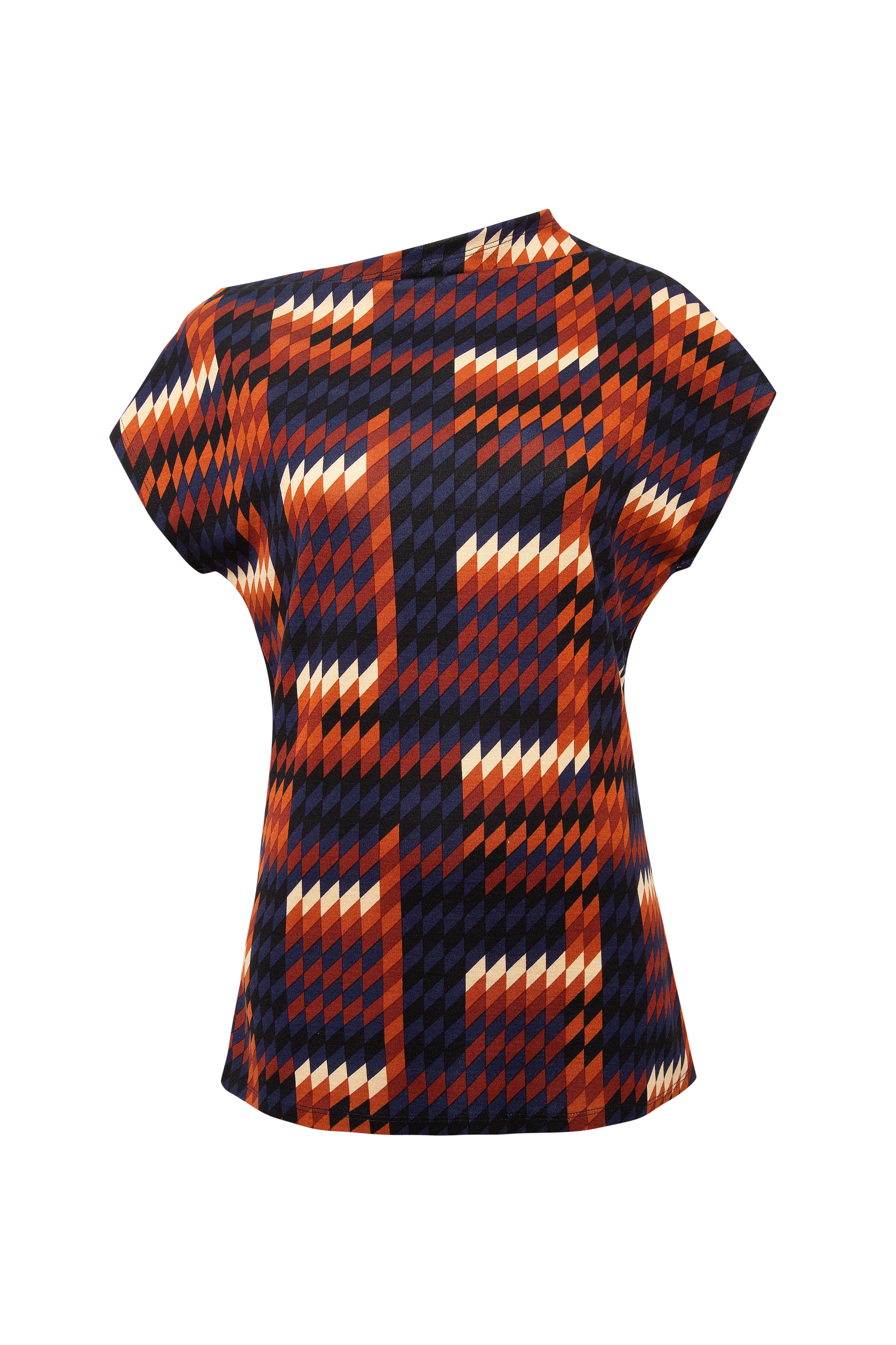 ÇİFT TARAFLI TOP - ASİMETRİK YAKA