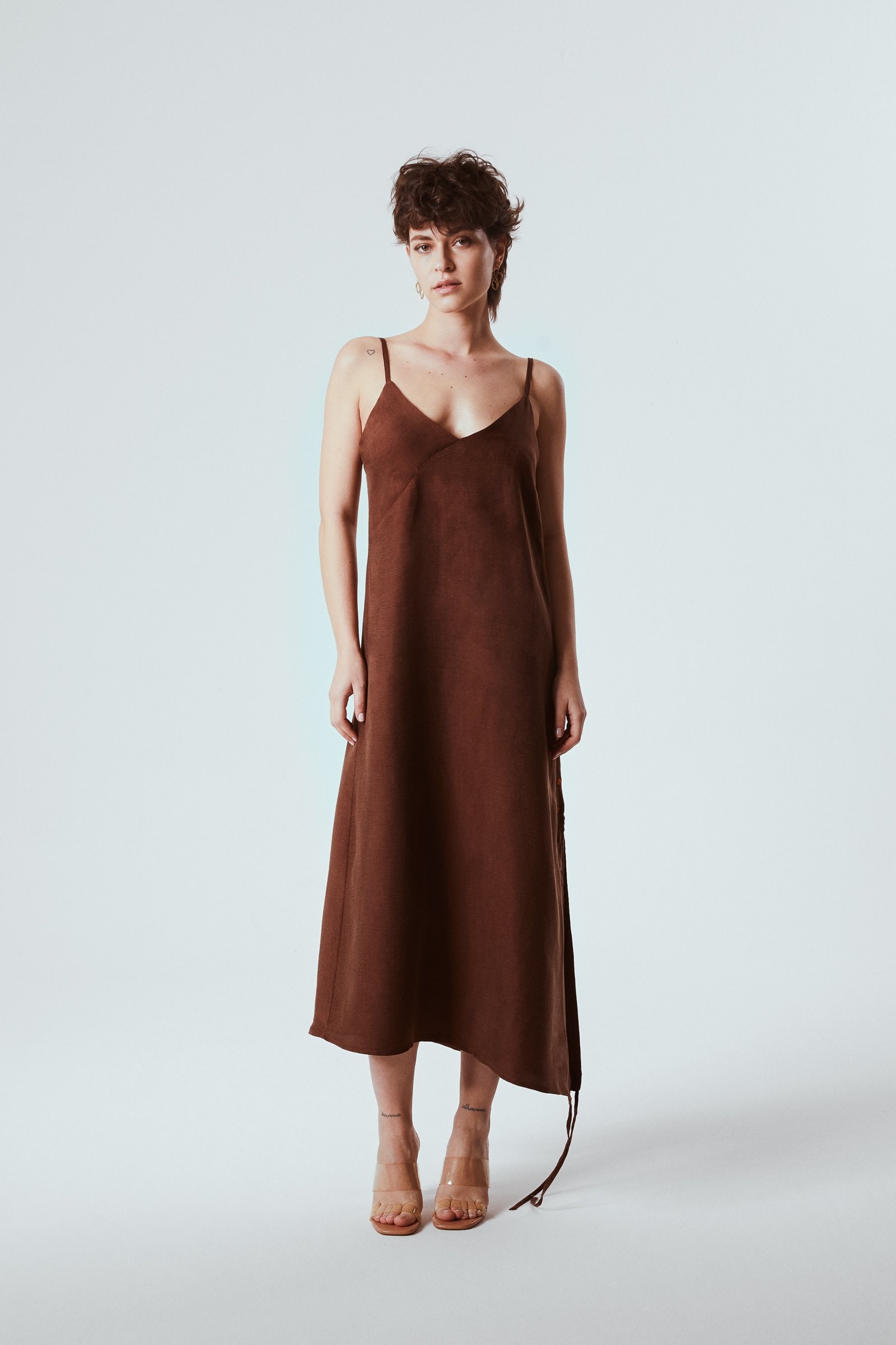 NO11 SLIP ELBİSE