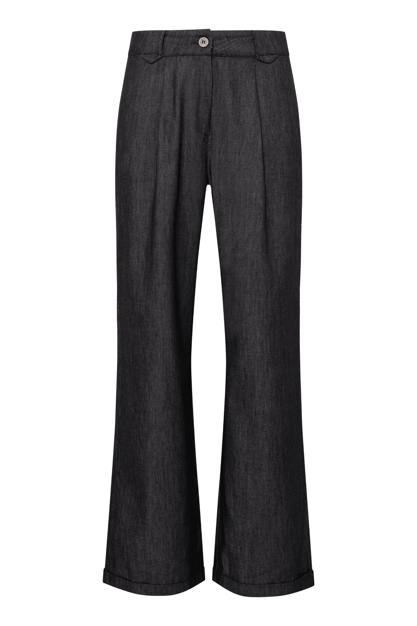 WIDE LEG PANTOLON DENIM