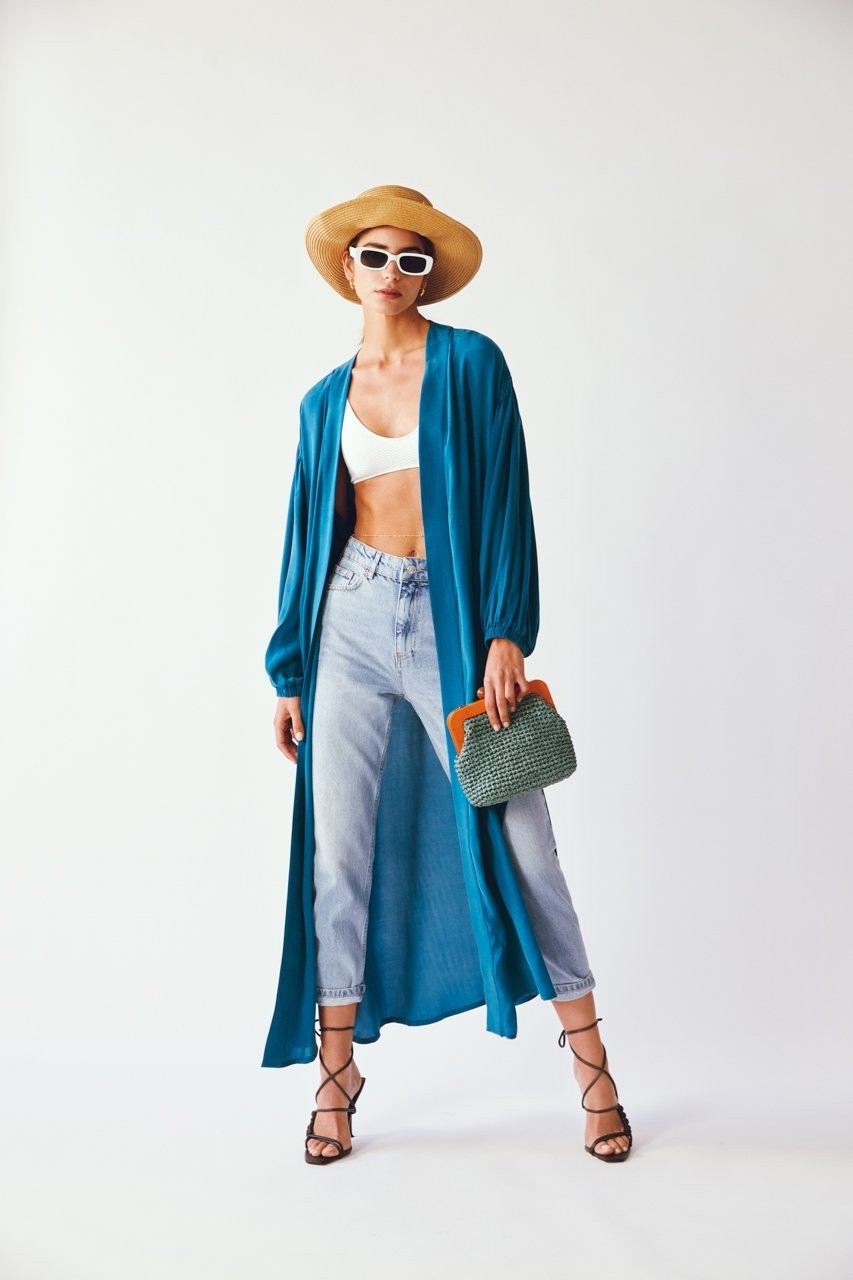 BREEZE KIMONO MAXİ