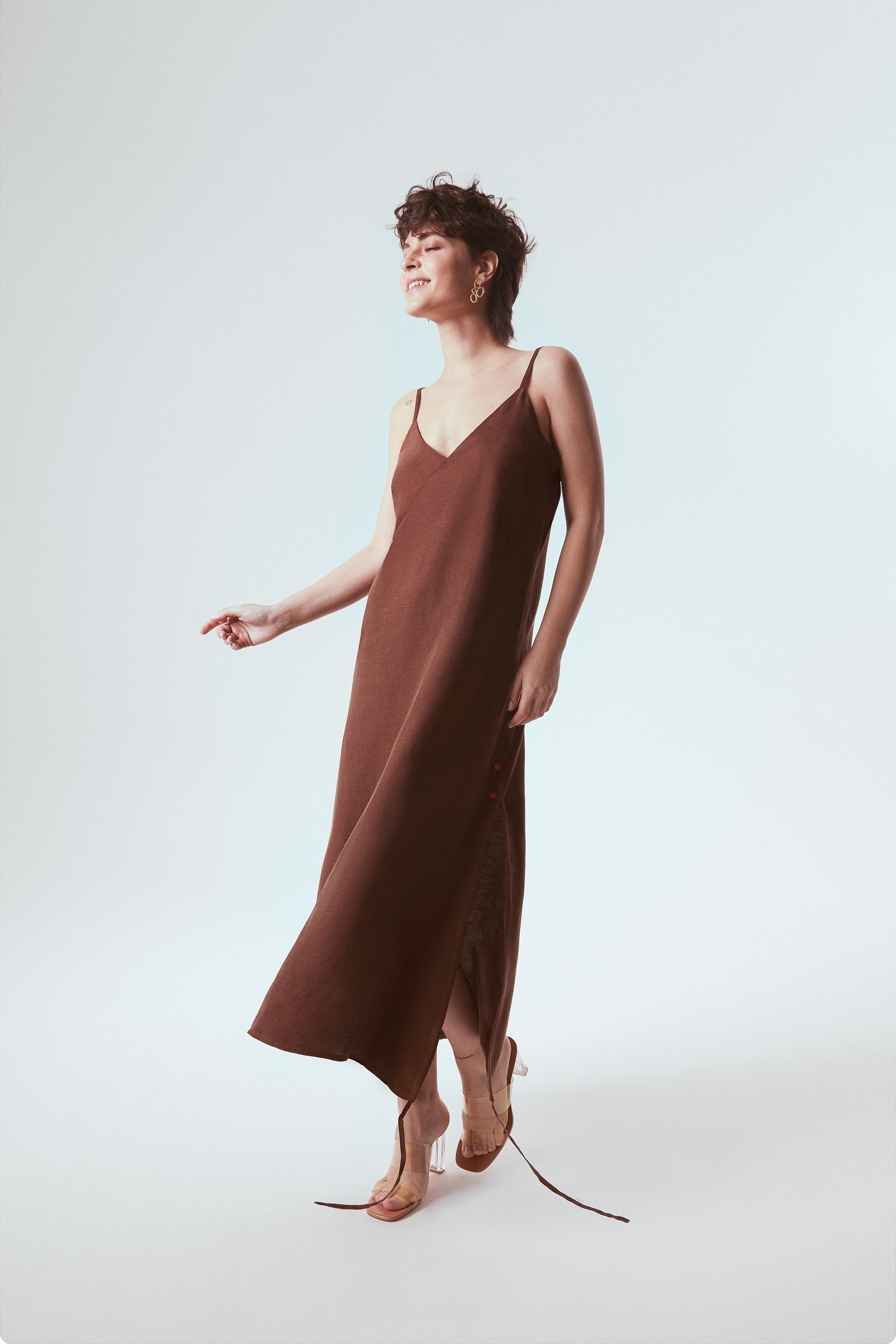 NO11 SLIP ELBİSE